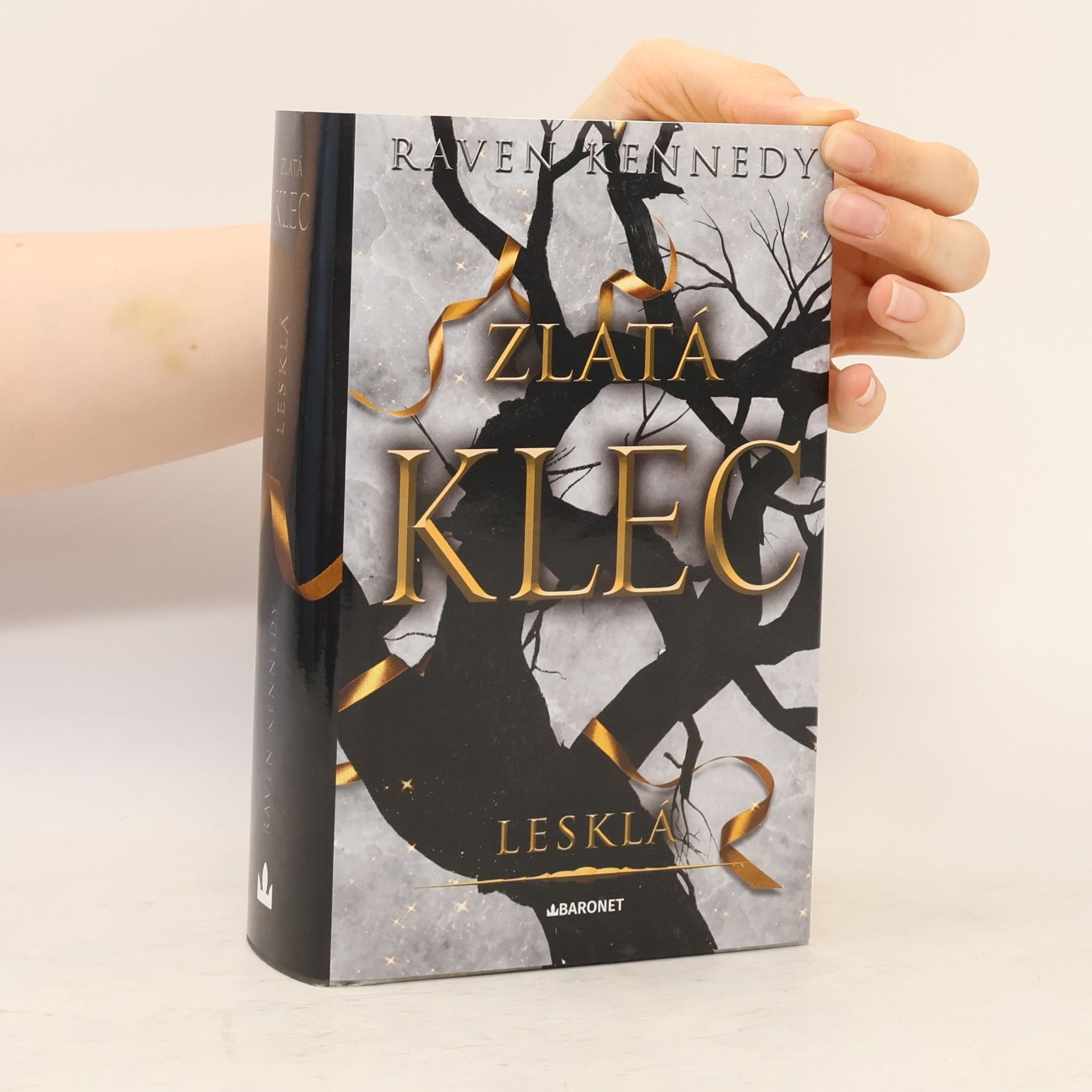 Raven Kennedy Zlatá klec. Lesklá