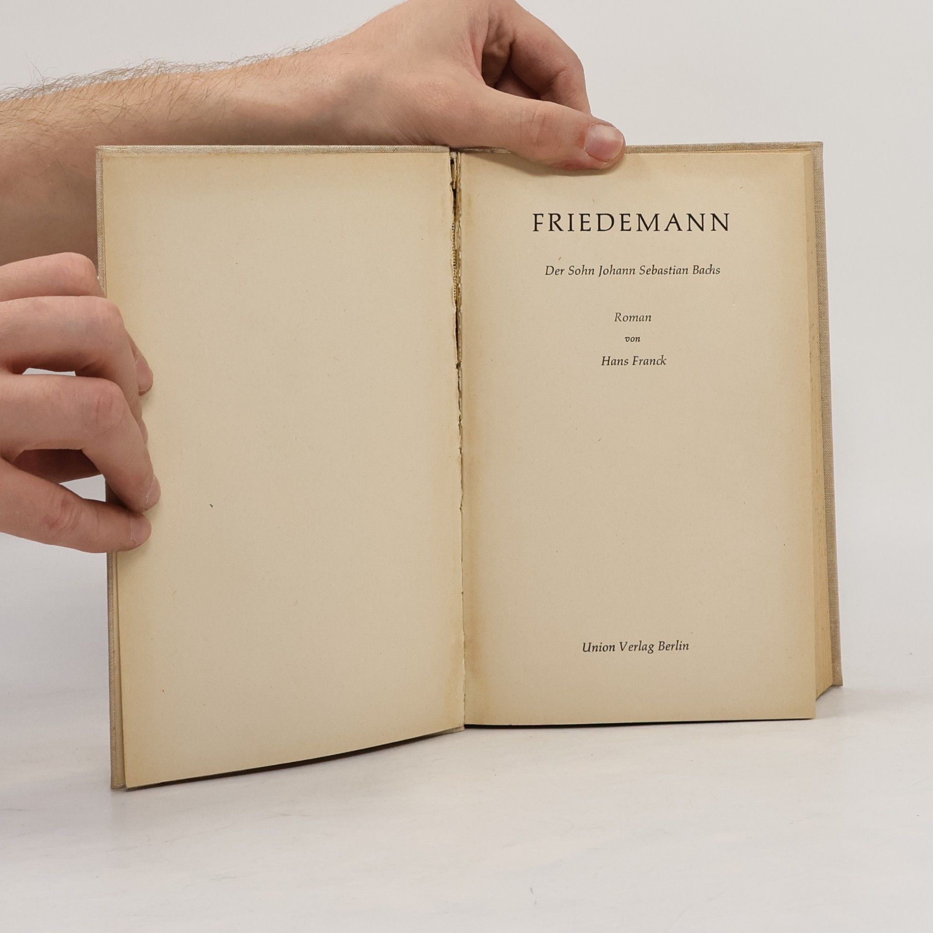 Hans Franck Friedemann