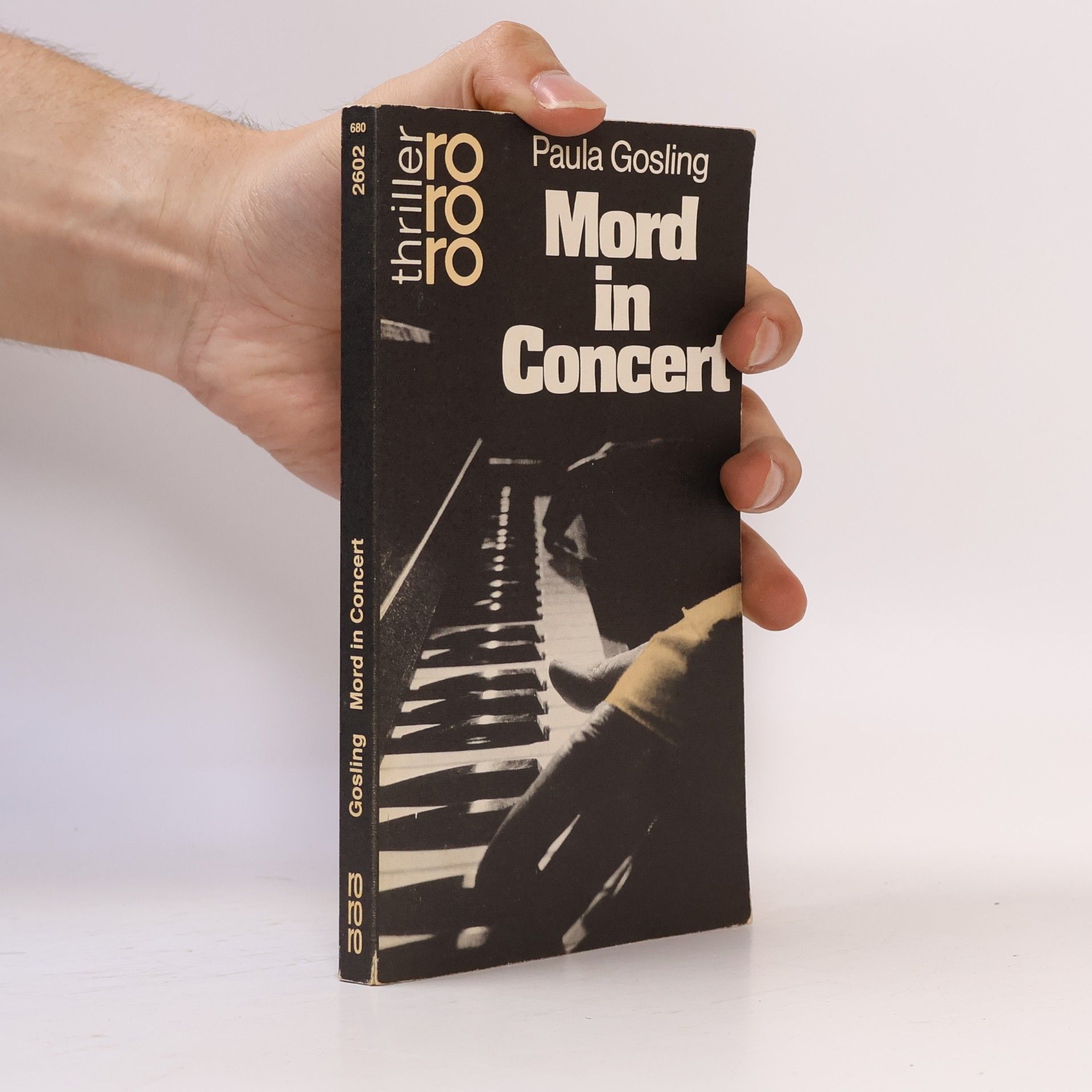 Paula Gosling Mord in Concert