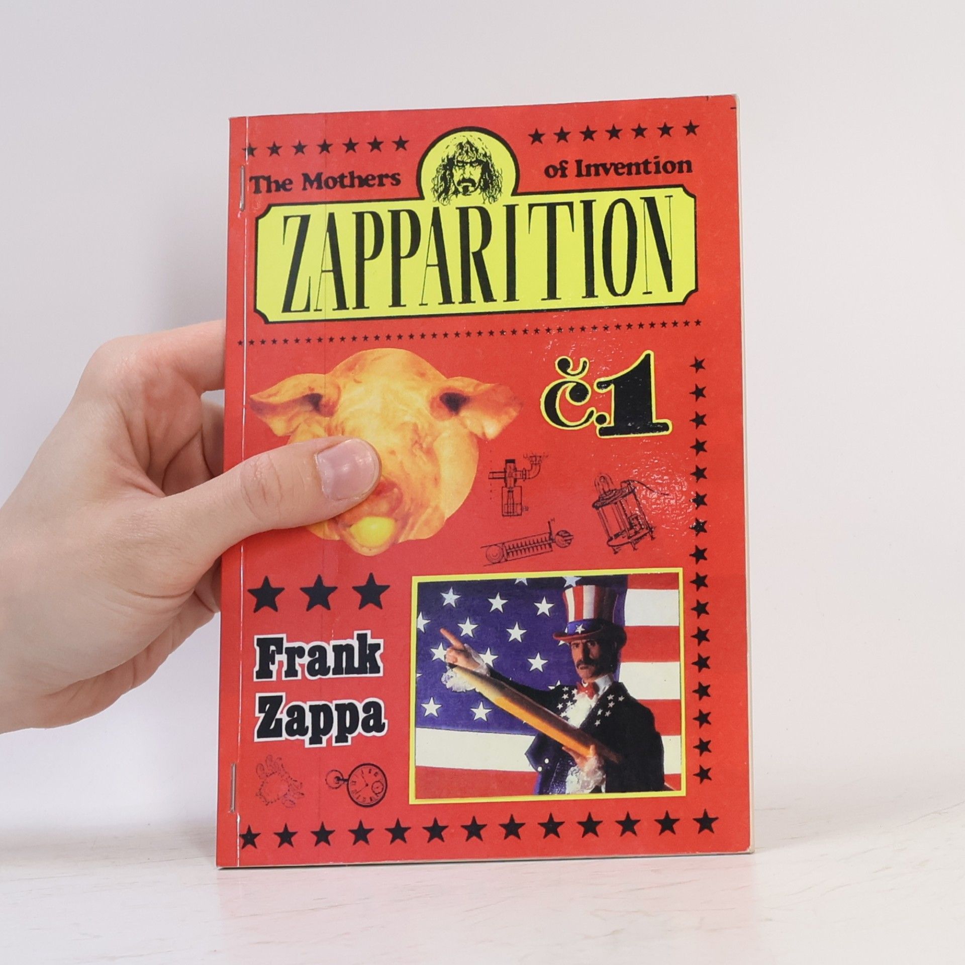 Frank Zappa Zapparition 1.