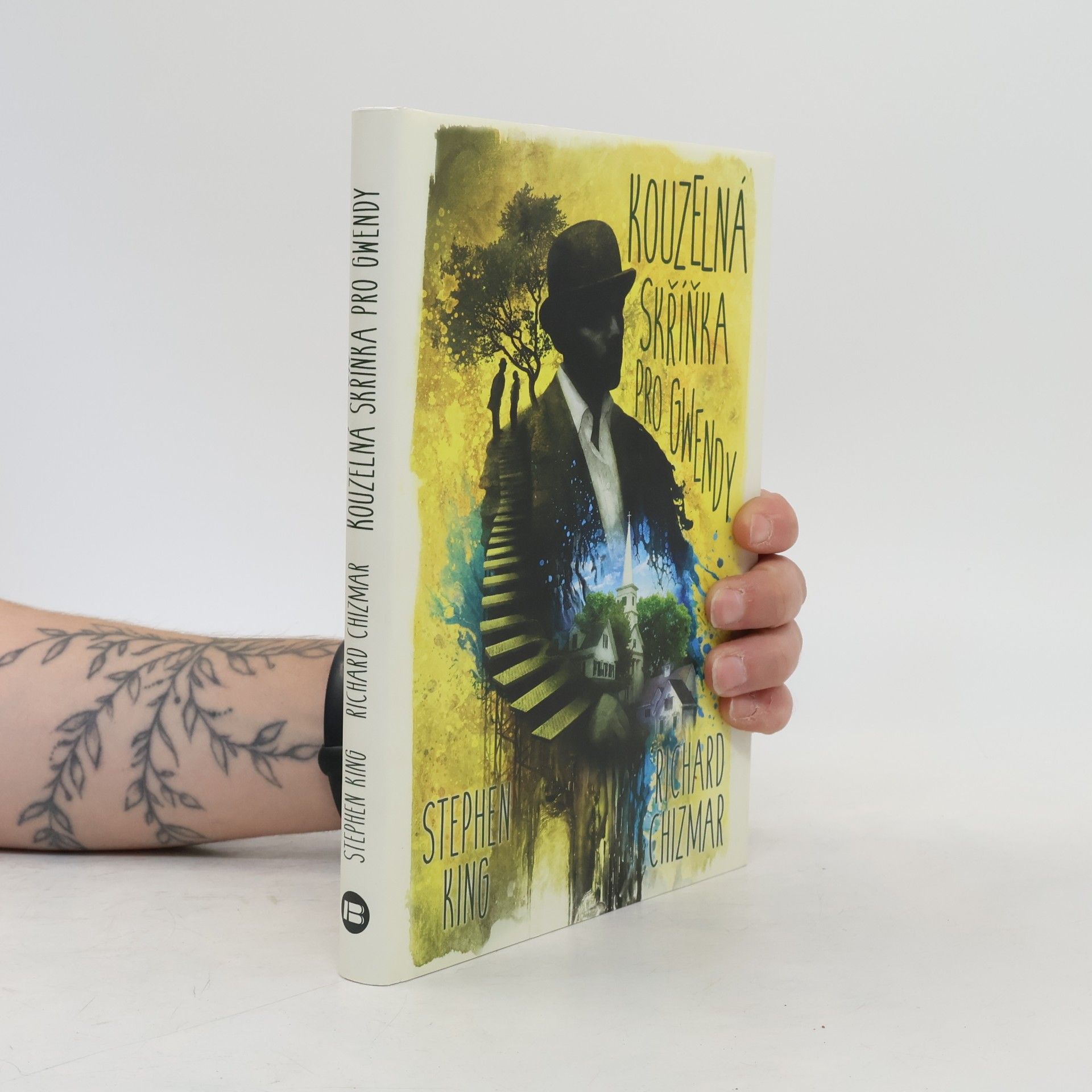 Stephen King Kouzelná skříňka pro Gwendy