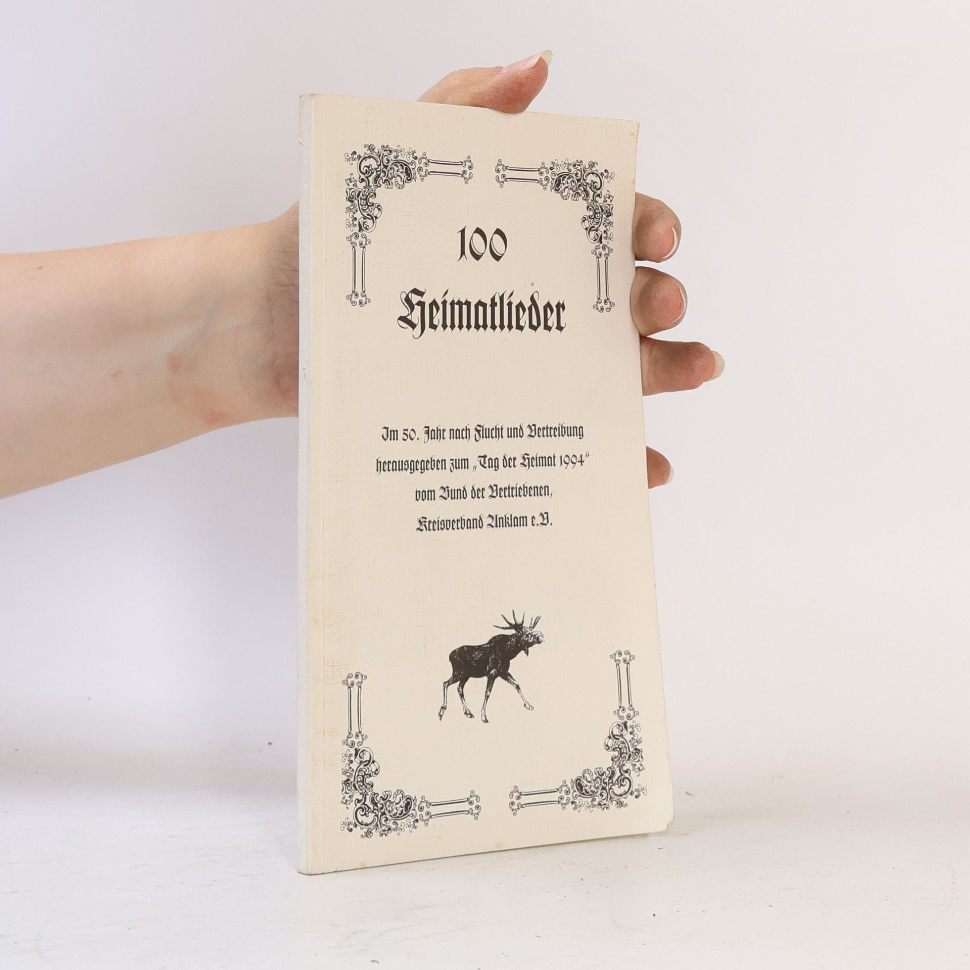 AA.VV. 100 Heimatlieder