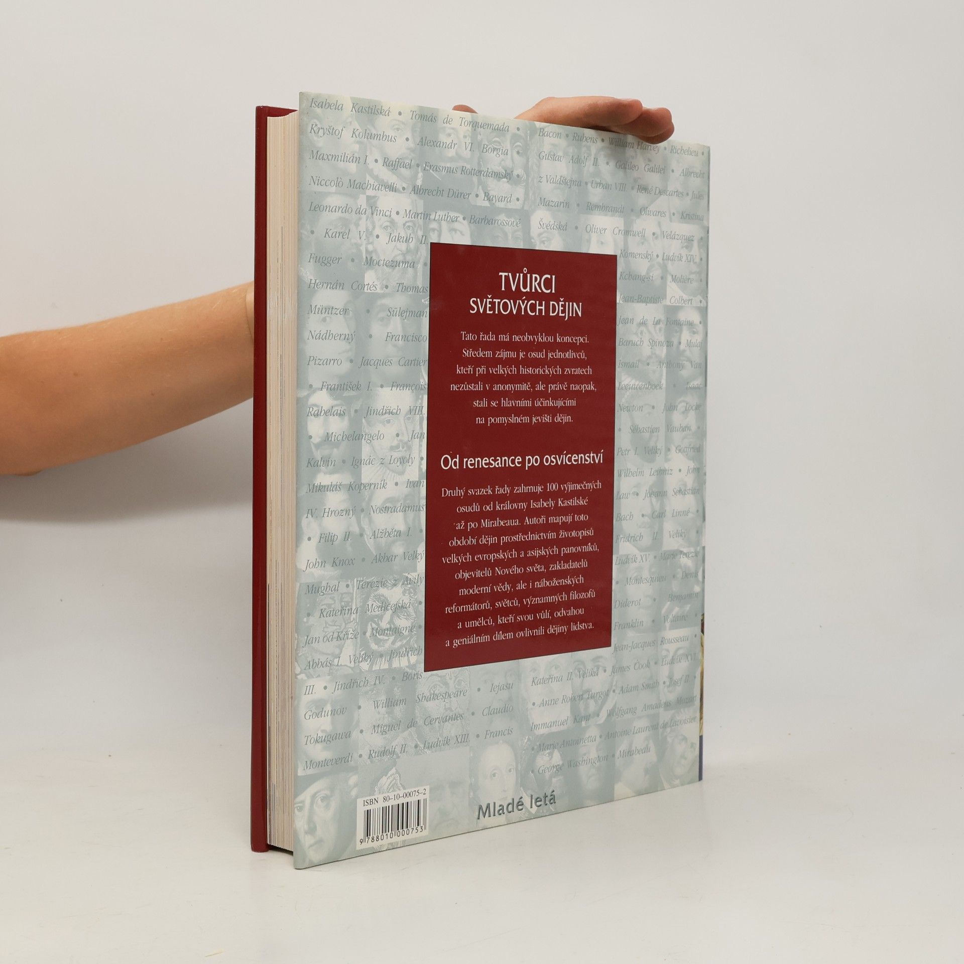Autorenkollektiv Tvůrci světových dějin 2: od renesance po osvícenství od r. 1492 do r. 1789