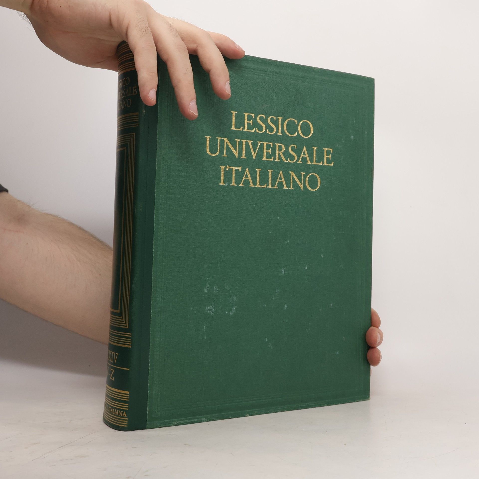Autores varios Lessico universal italiano XXIV.