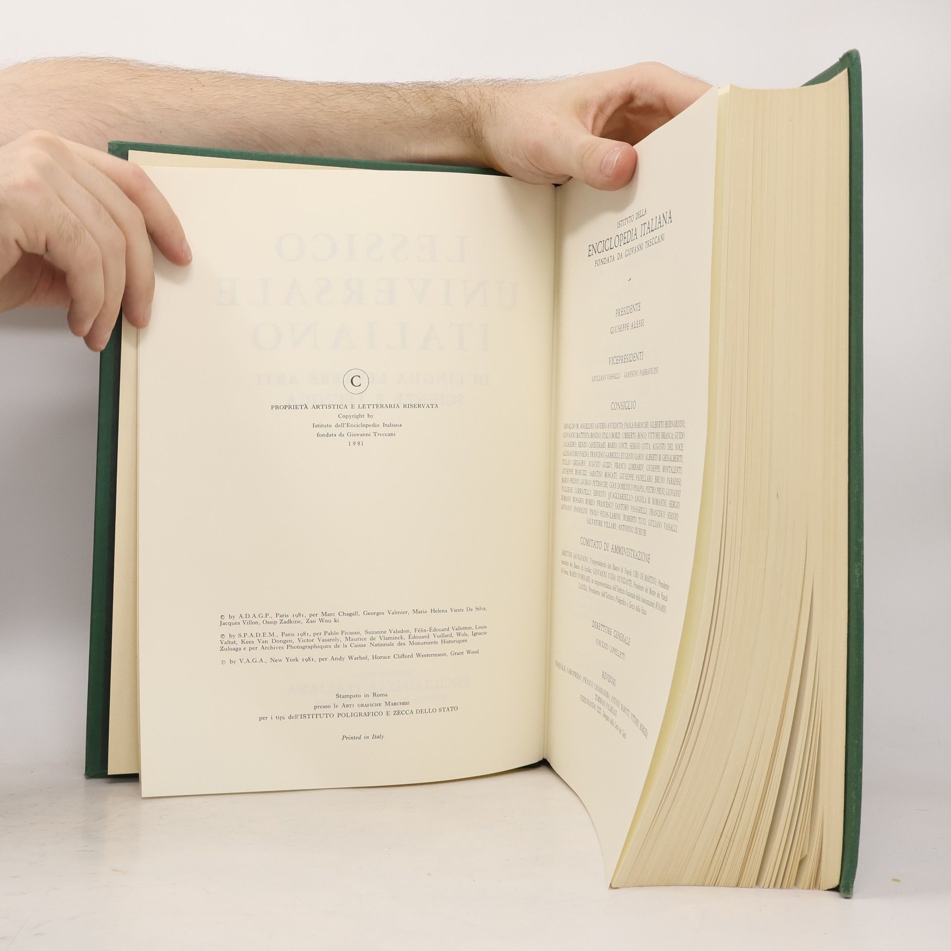 Autores varios Lessico universal italiano XXIV.
