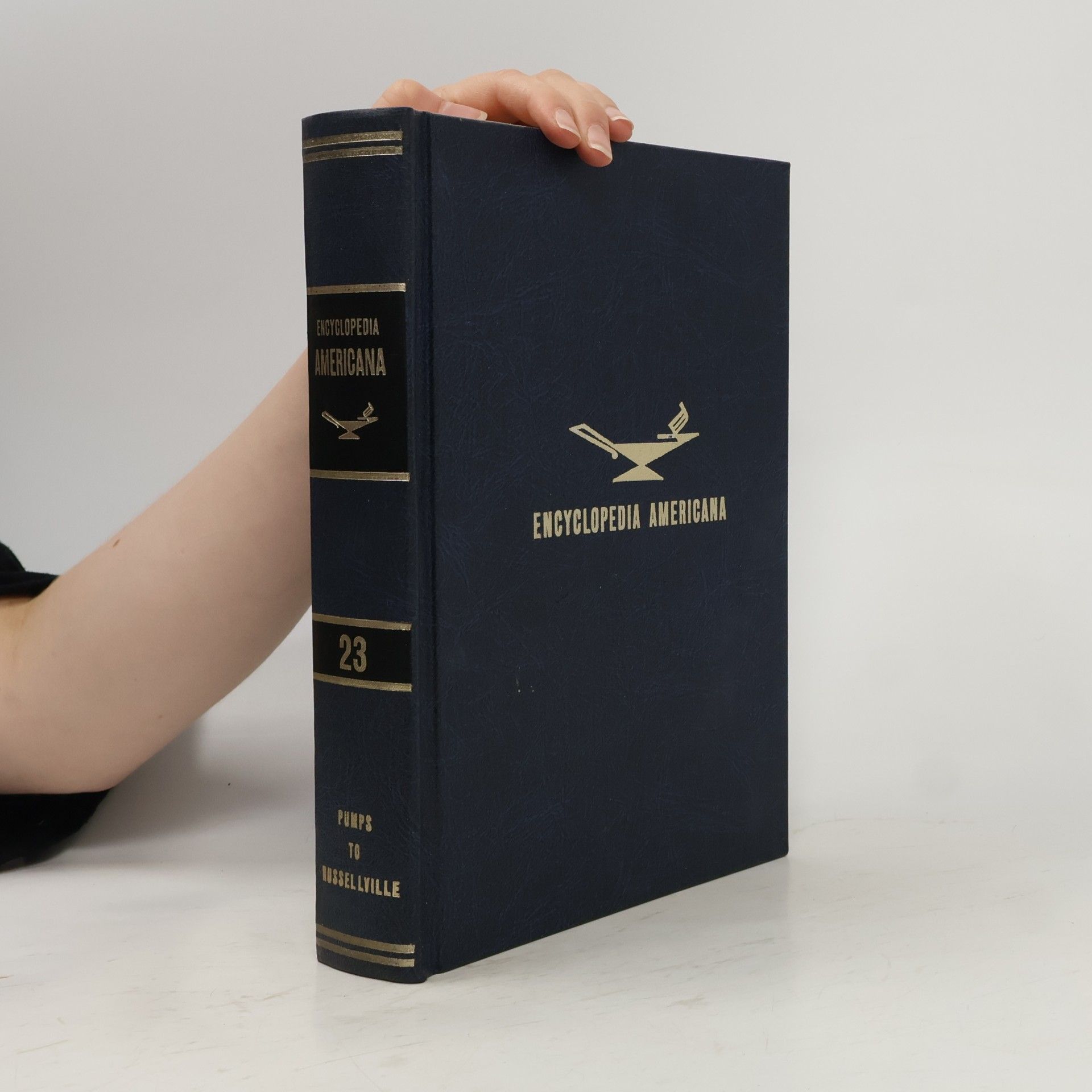 Autorenkollektiv The Encyklopedia Americana - vol. 23