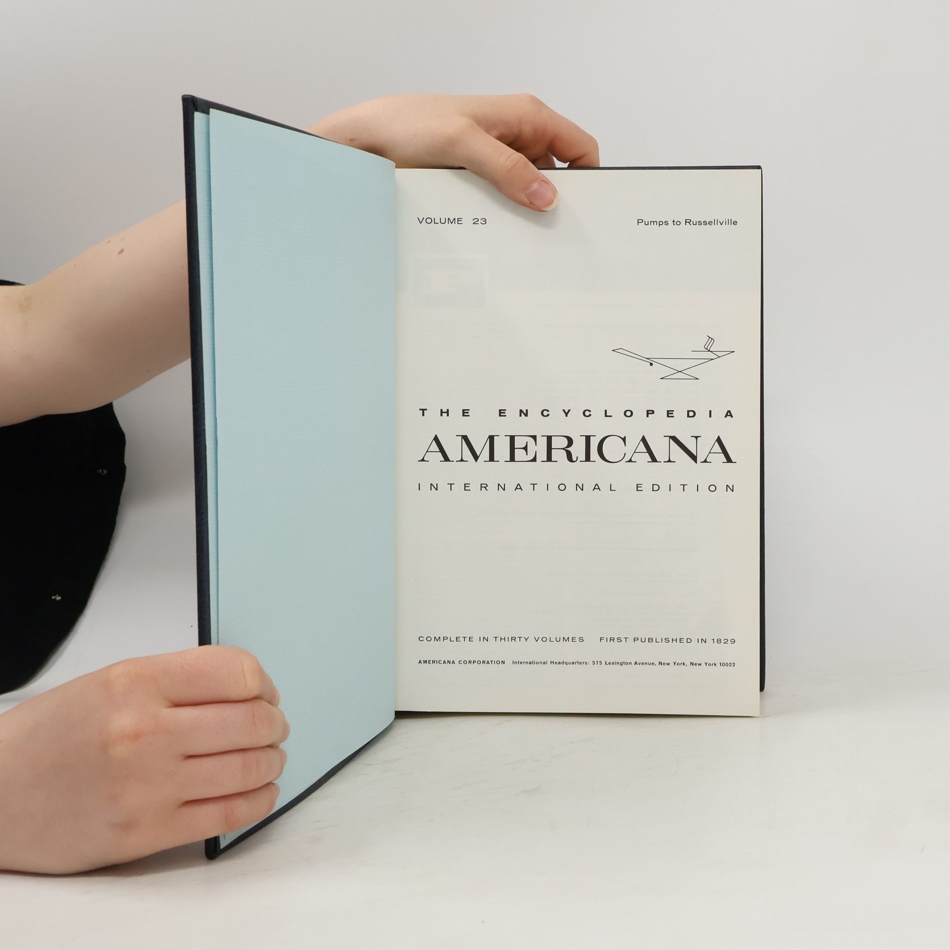 Autorenkollektiv The Encyklopedia Americana - vol. 23
