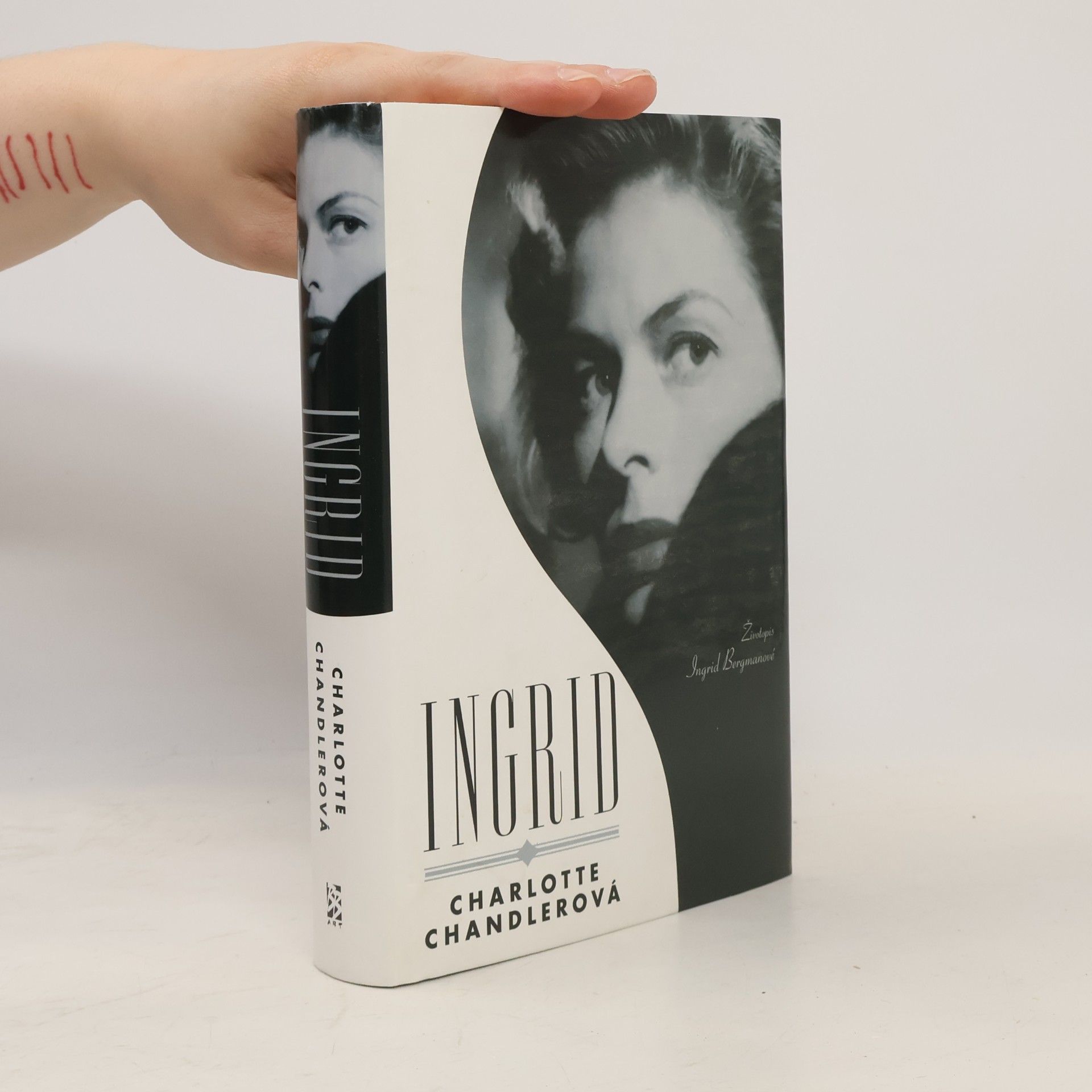Charlotte Chandler Ingrid : životopis Ingrid Bergmanové