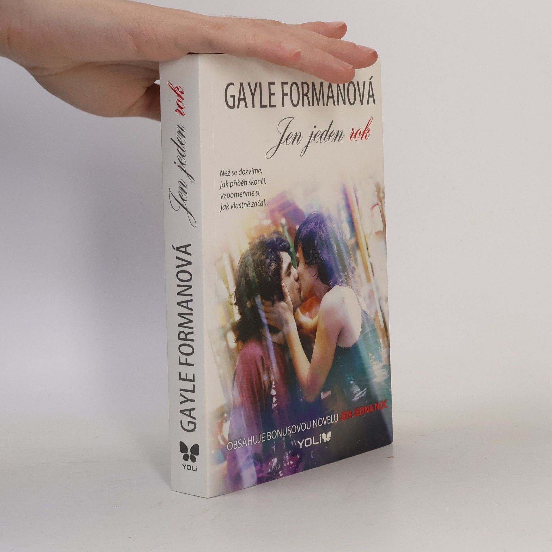 Gayle Forman Jen jeden rok