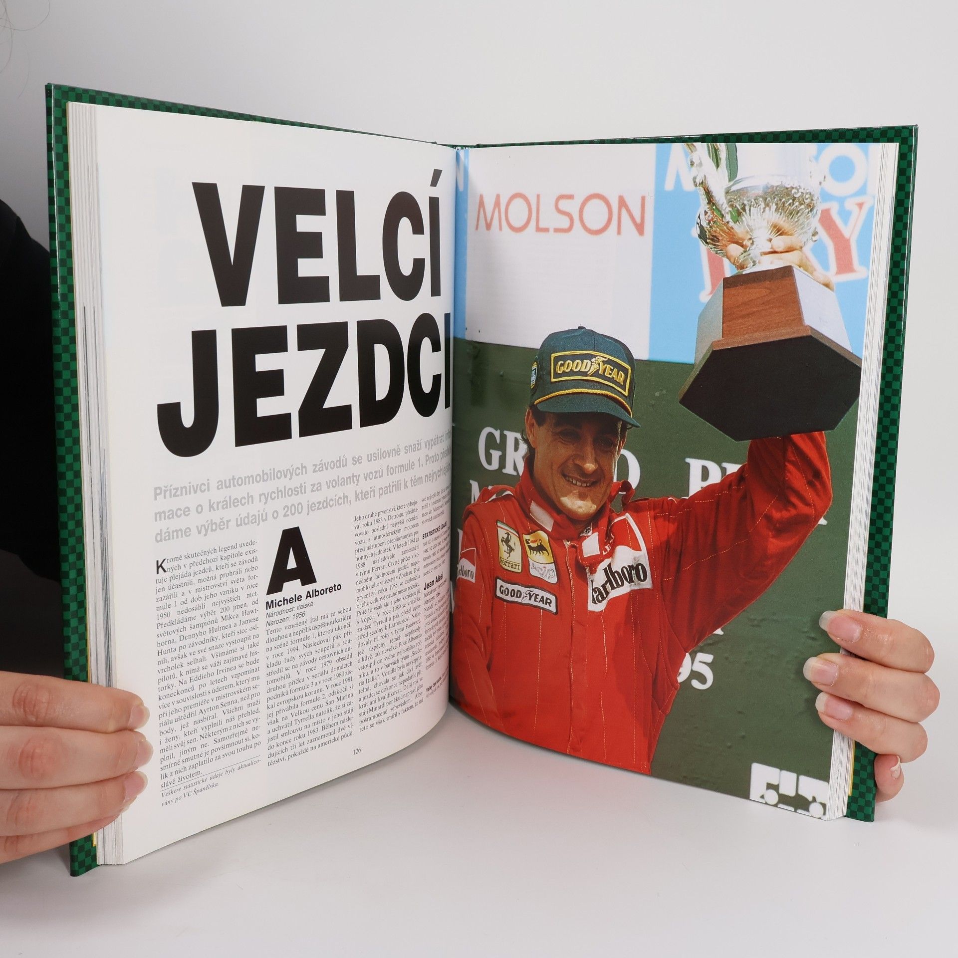 Bruce Jones Velká encyklopedie Formule 1 : nejnovější průvodce závoděním o velké ceny