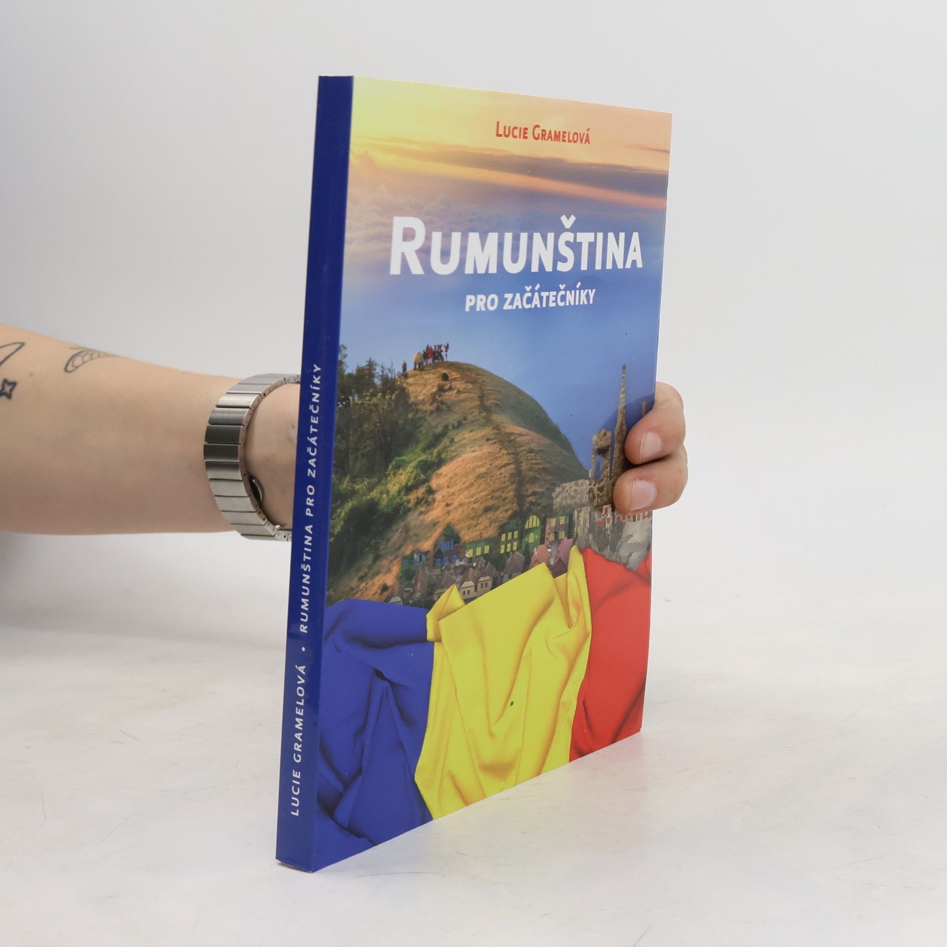 Lucie Gramelová Rumunština pro začátečníky