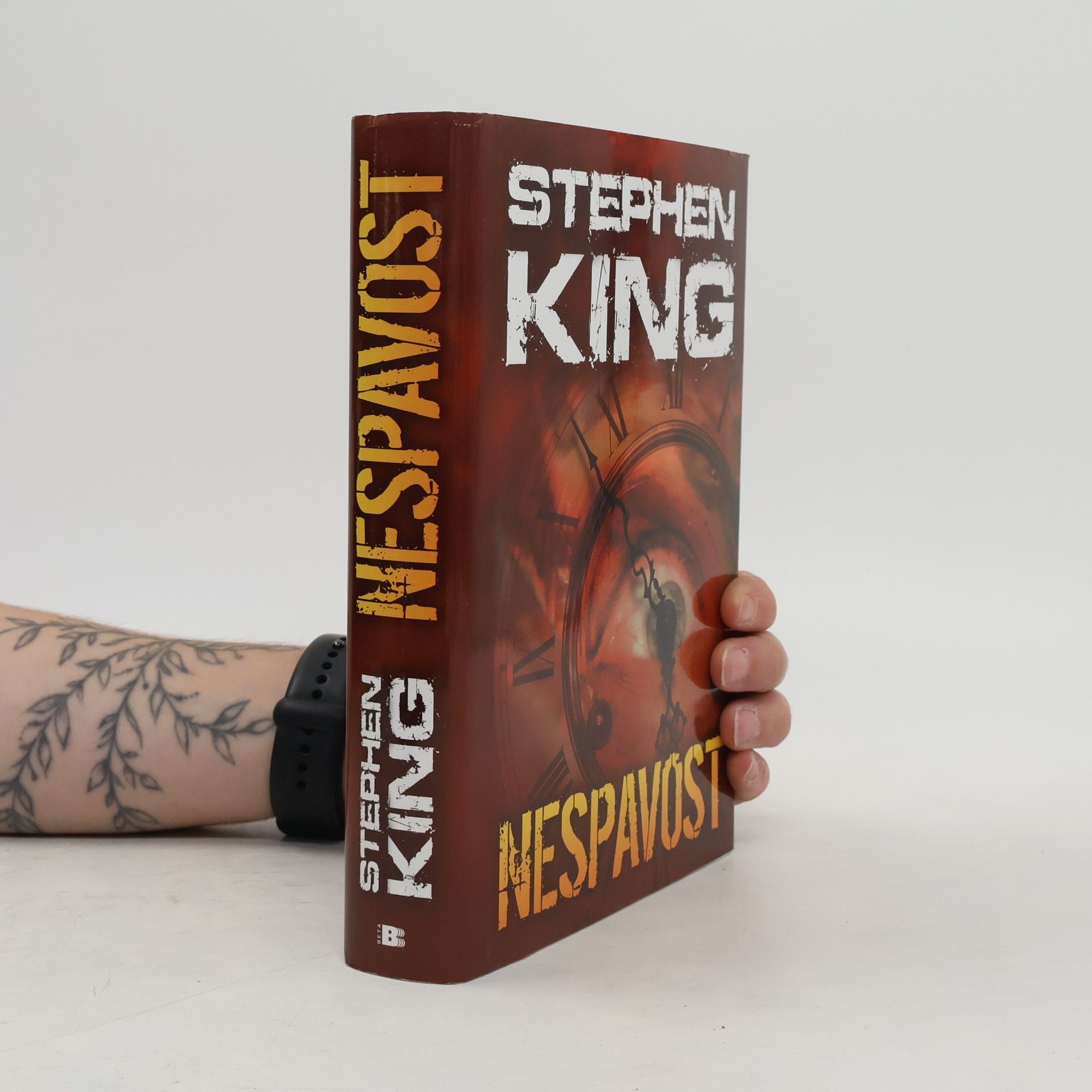 Stephen King Nespavost