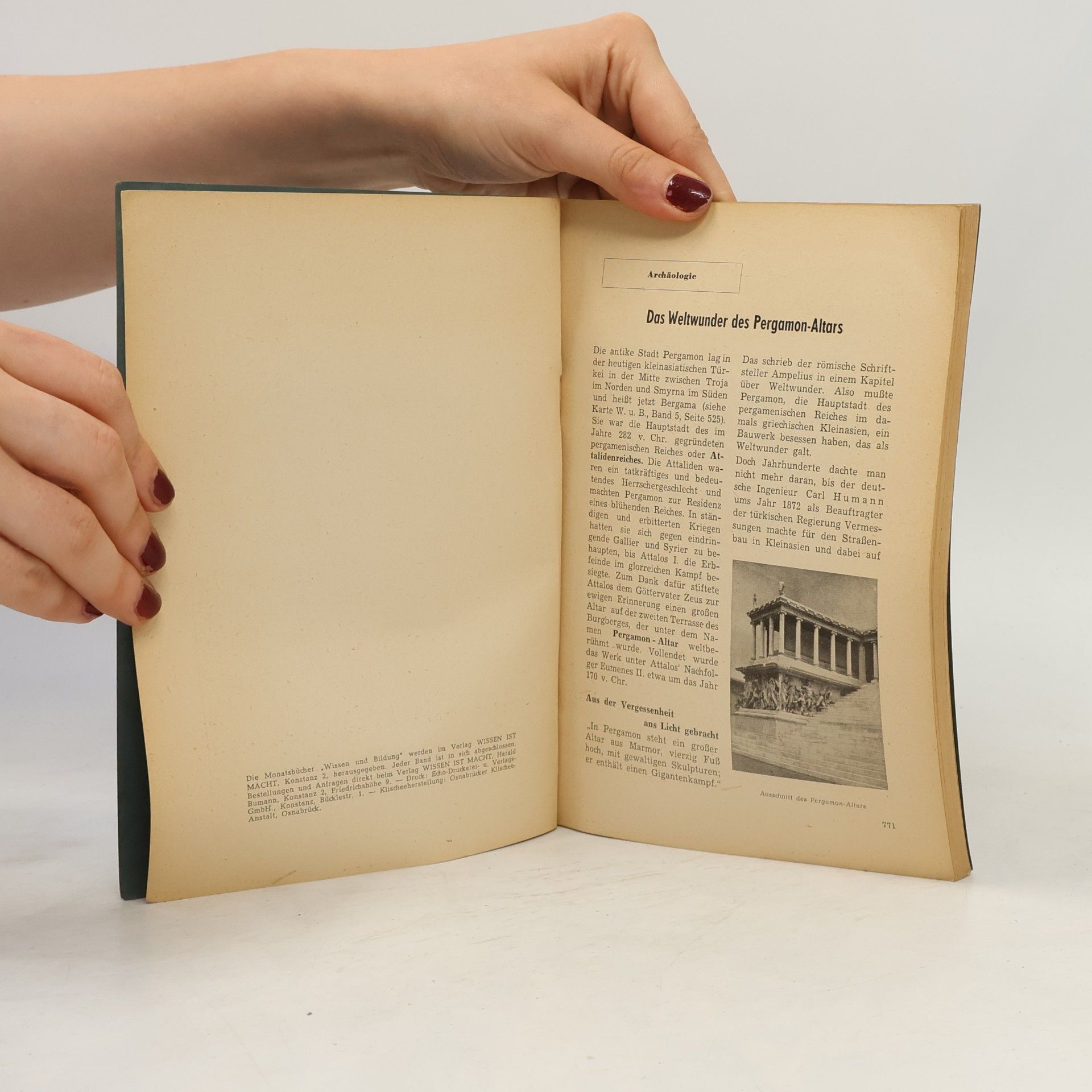 nezn. Wissen und Bildung - Band VII.