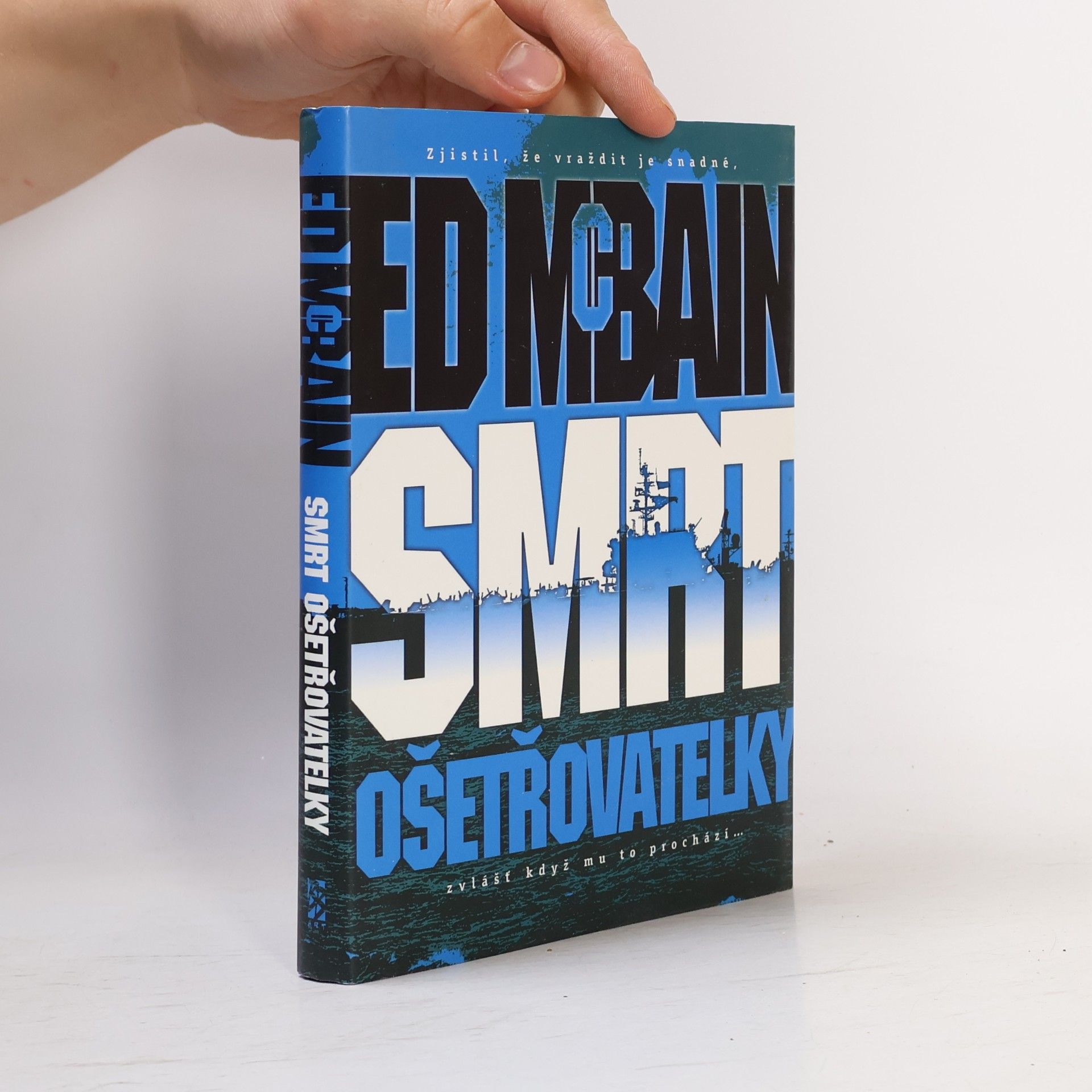 Ed McBain Smrt ošetřovatelky