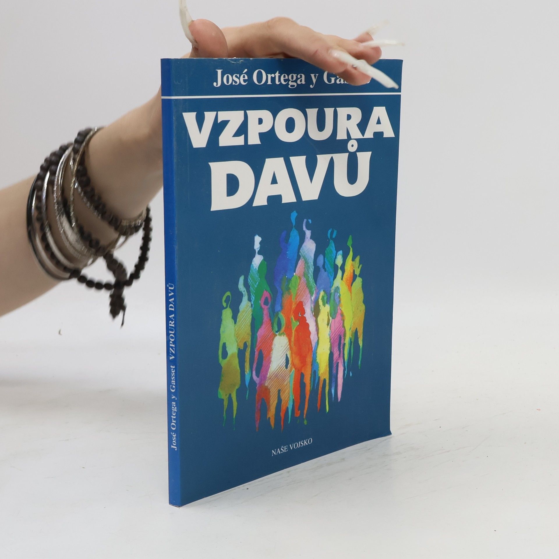 José Ortega y. Gasset Vzpoura davů