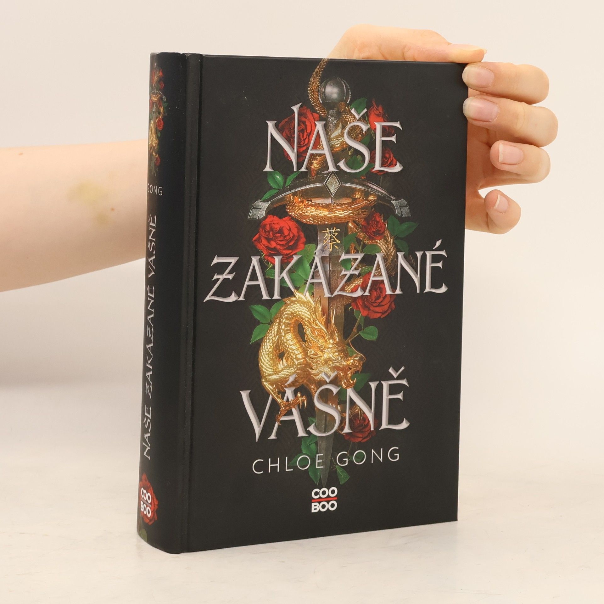 Chloe Gong Naše zakázané vášně