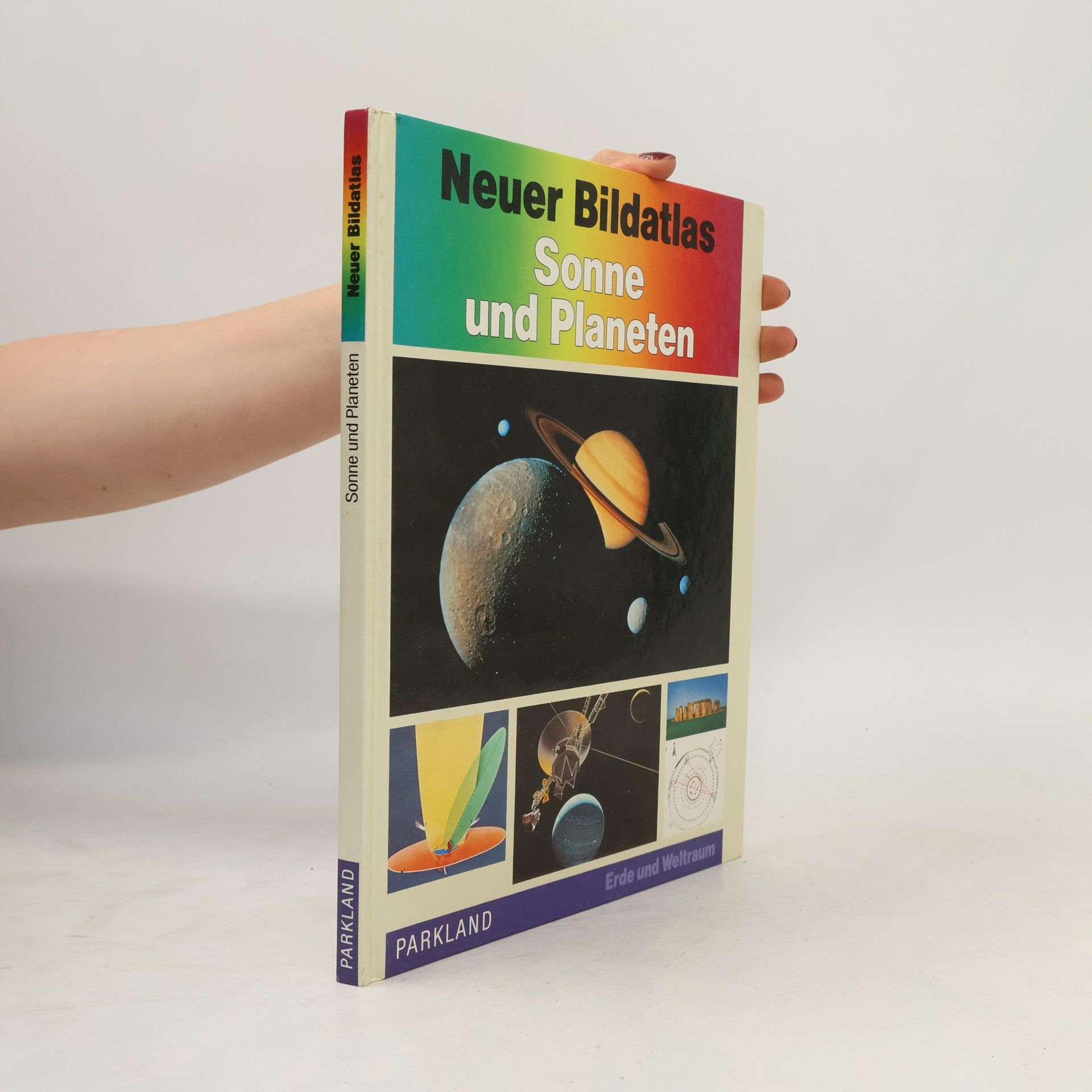 Kolektiv autorů Neue Bildatlas. Sonne und Planeten