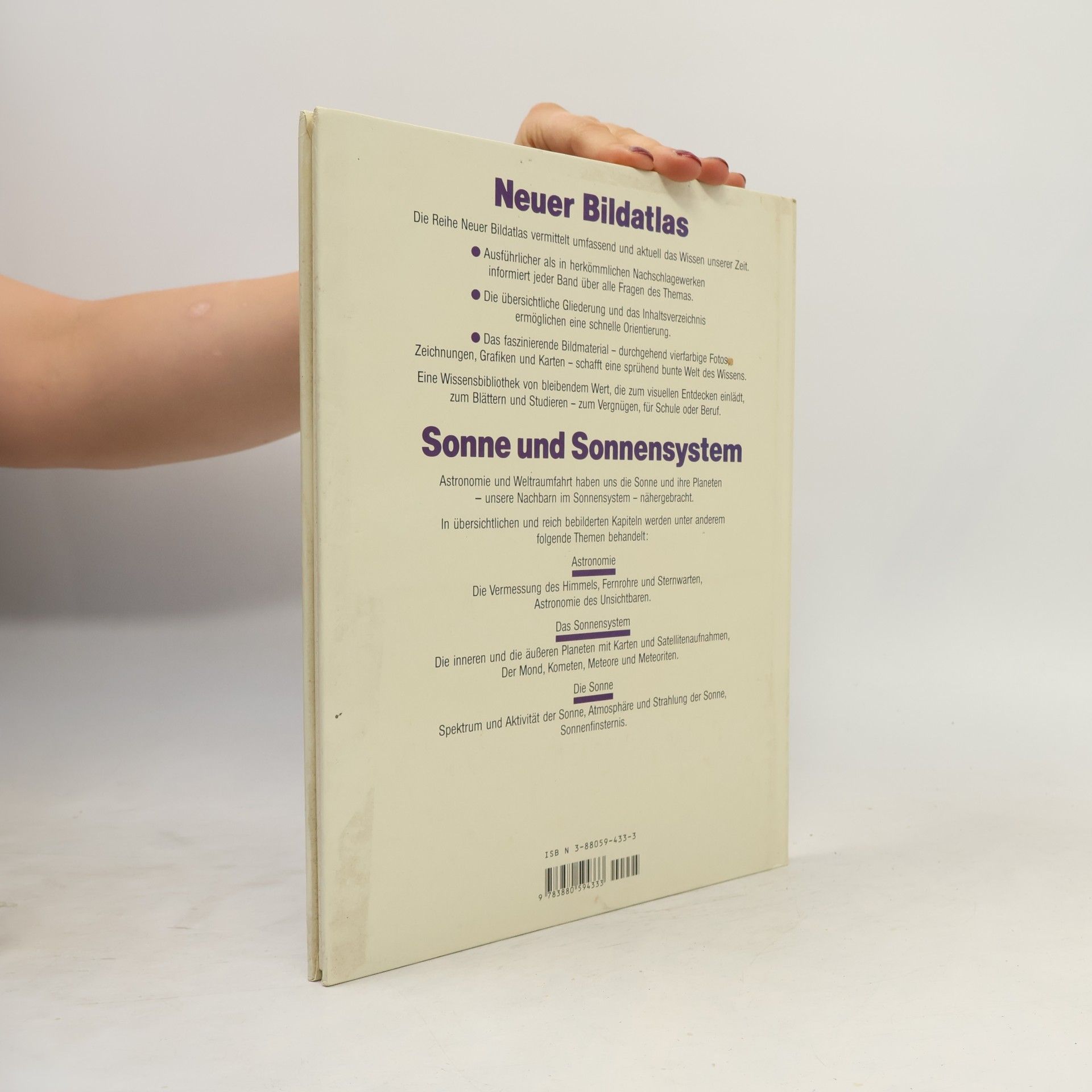 Autorenkollektiv Neue Bildatlas. Sonne und Planeten