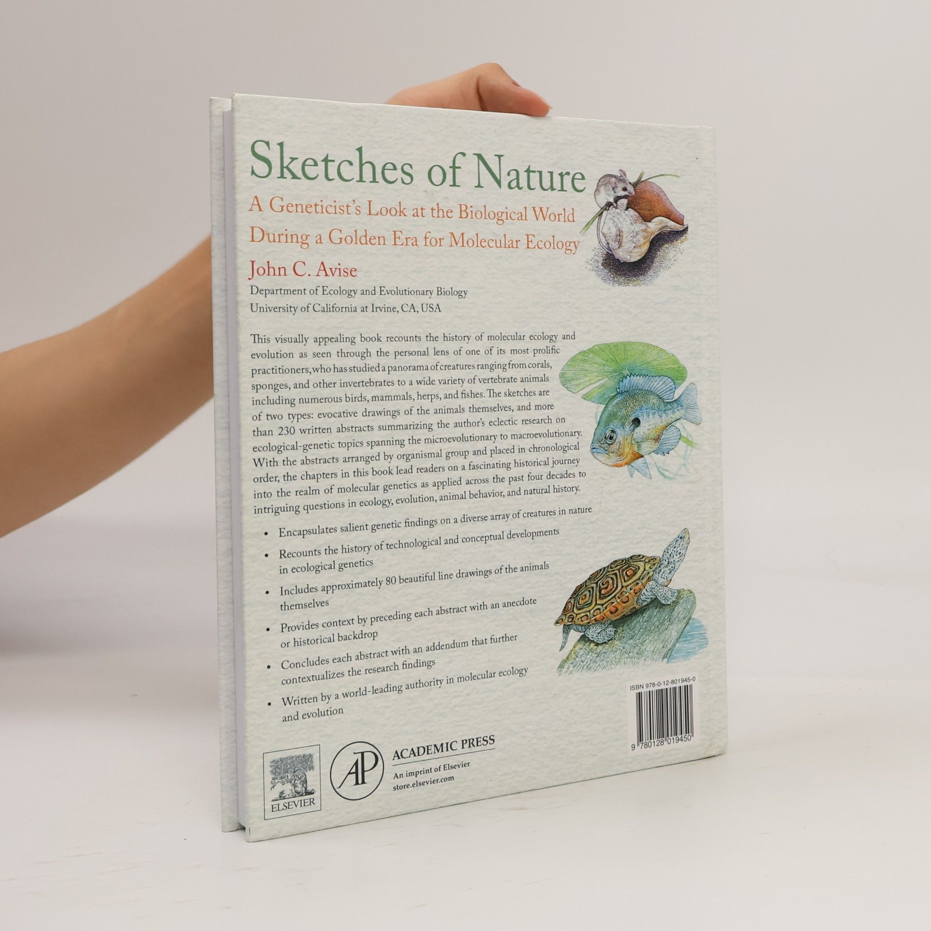 John C. Avise Sketches of Nature