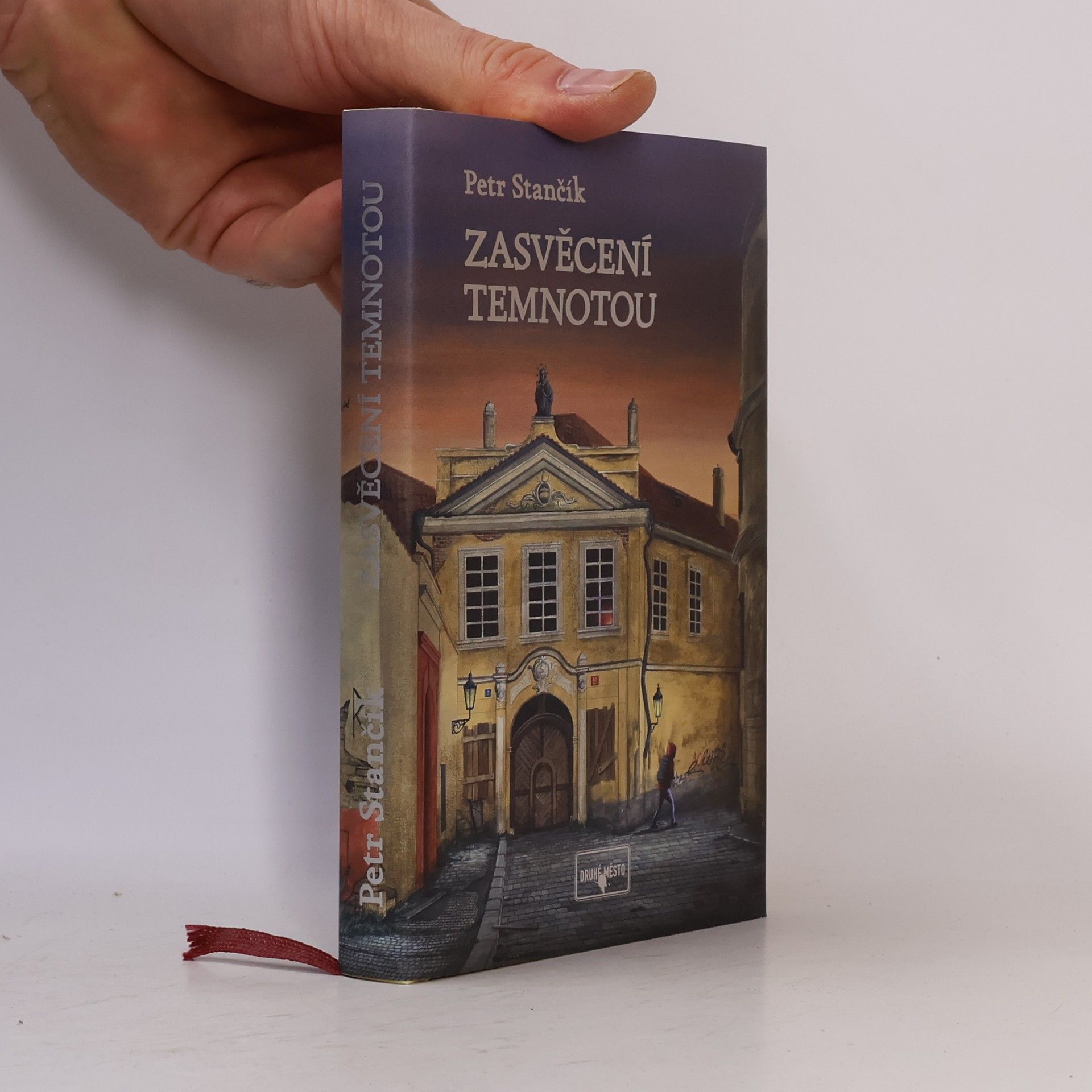 Petr Stančík Zasvěcení temnotou