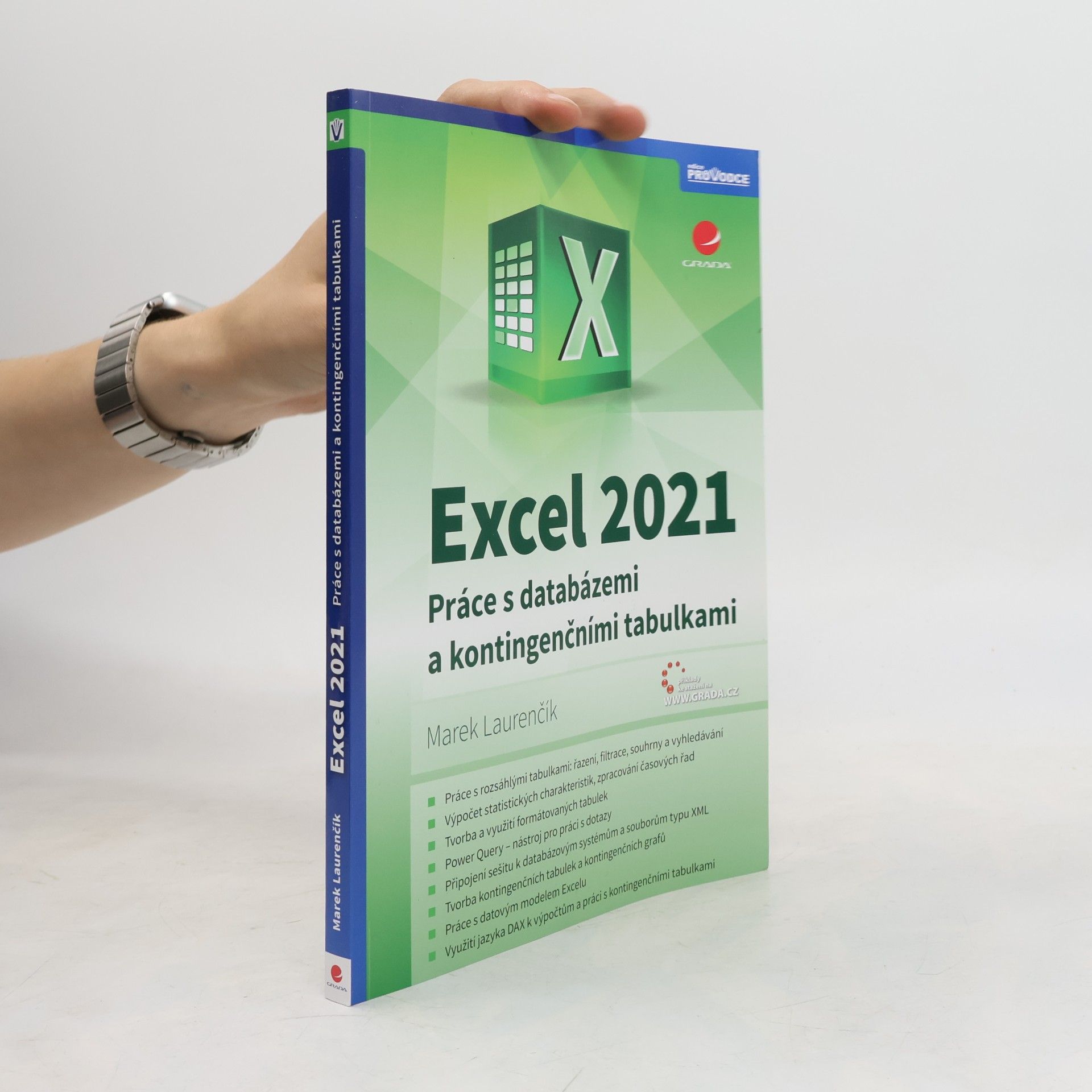 Excel 2021 - Práce s databázemi a kontingenčními tabulkami