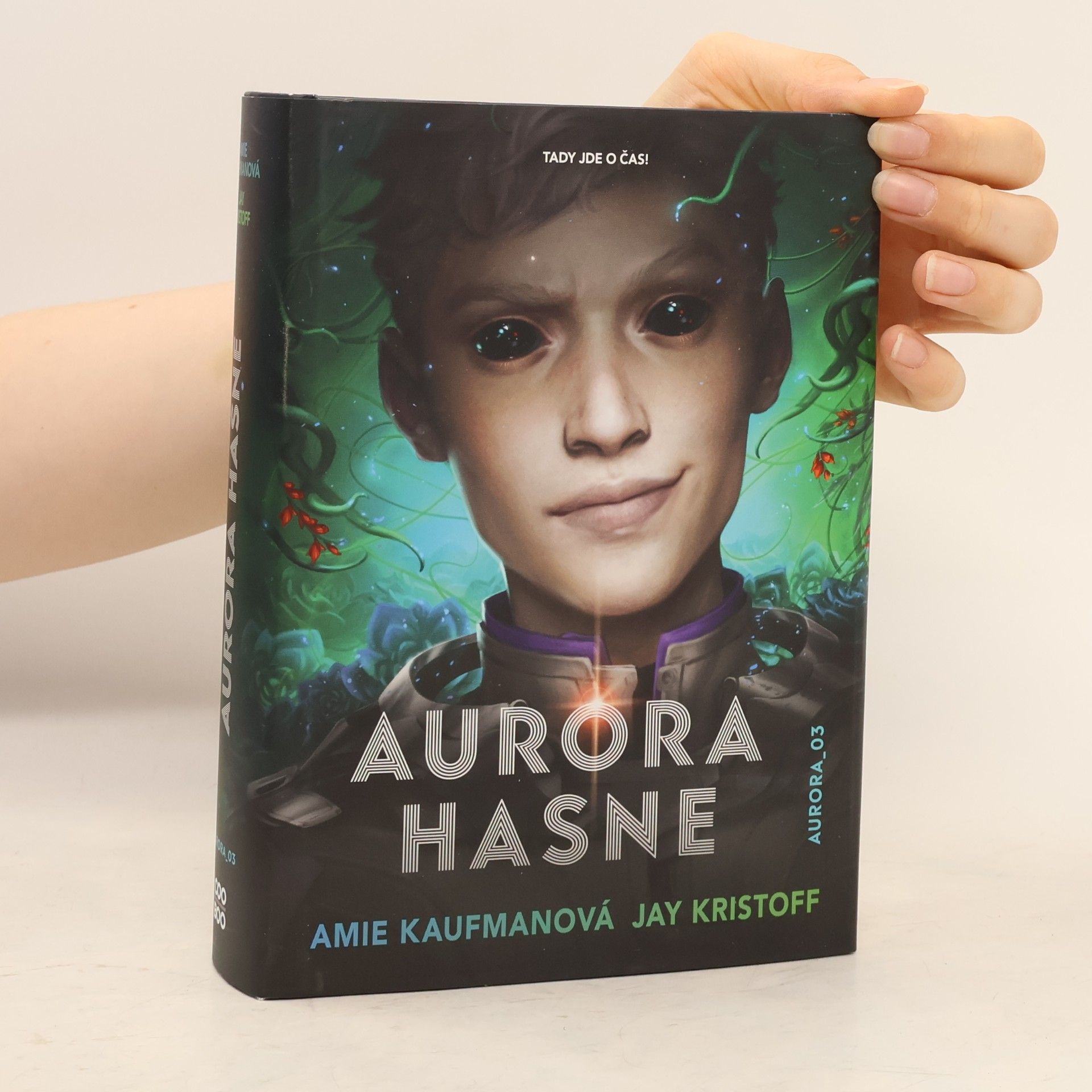 Amie Kaufman Aurora hasne