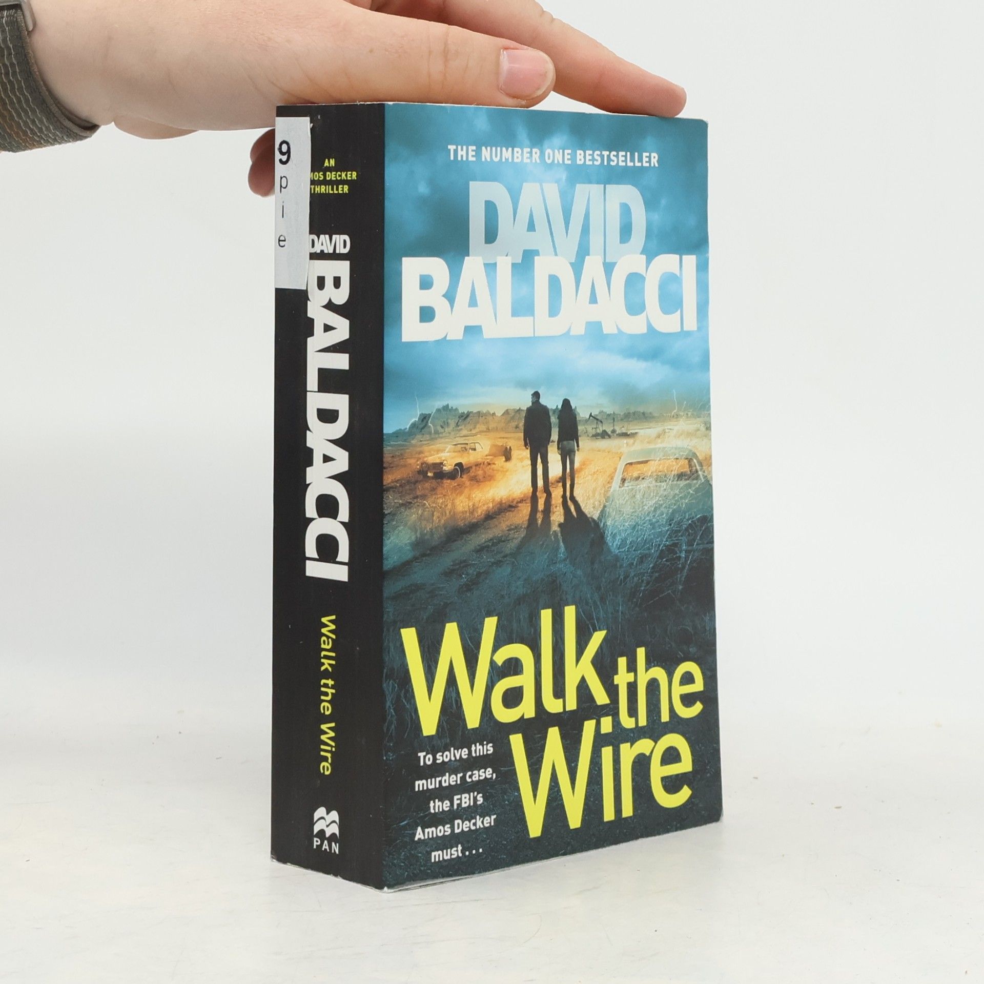 David Baldacci Walk The Wire