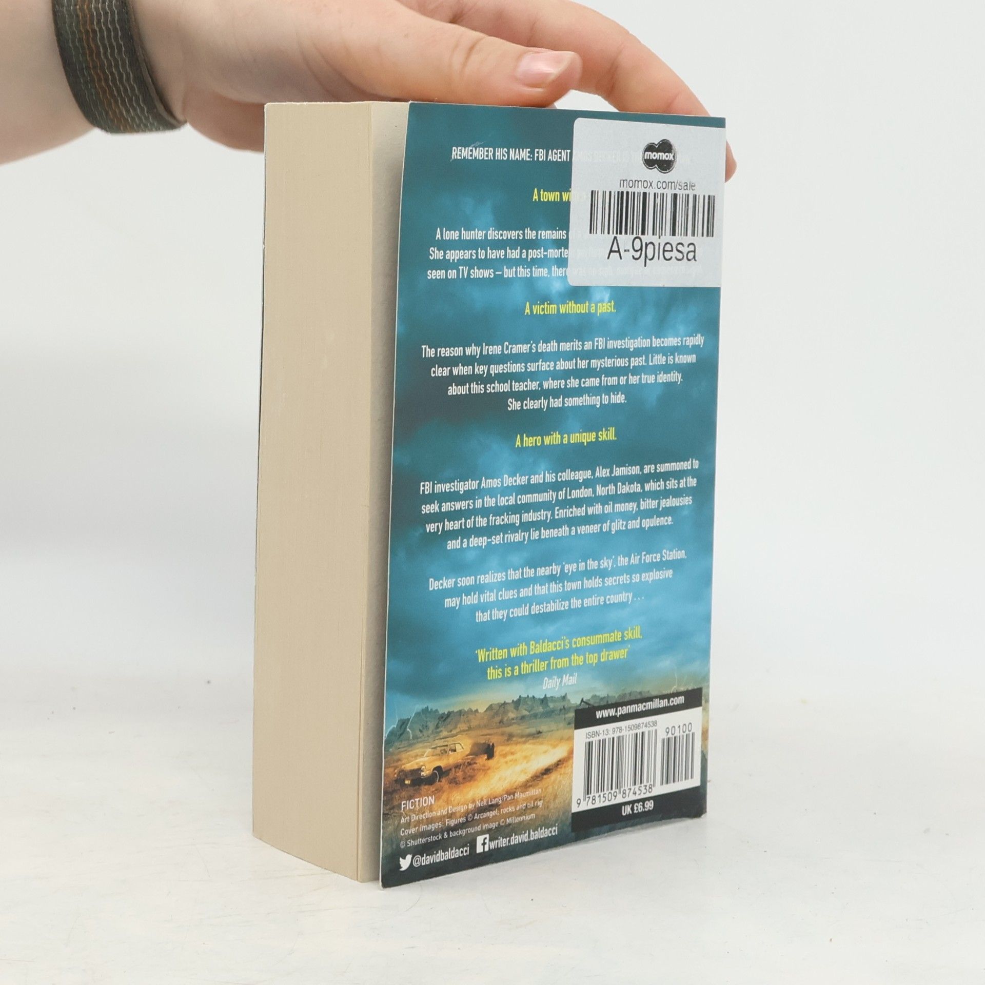 David Baldacci Walk The Wire