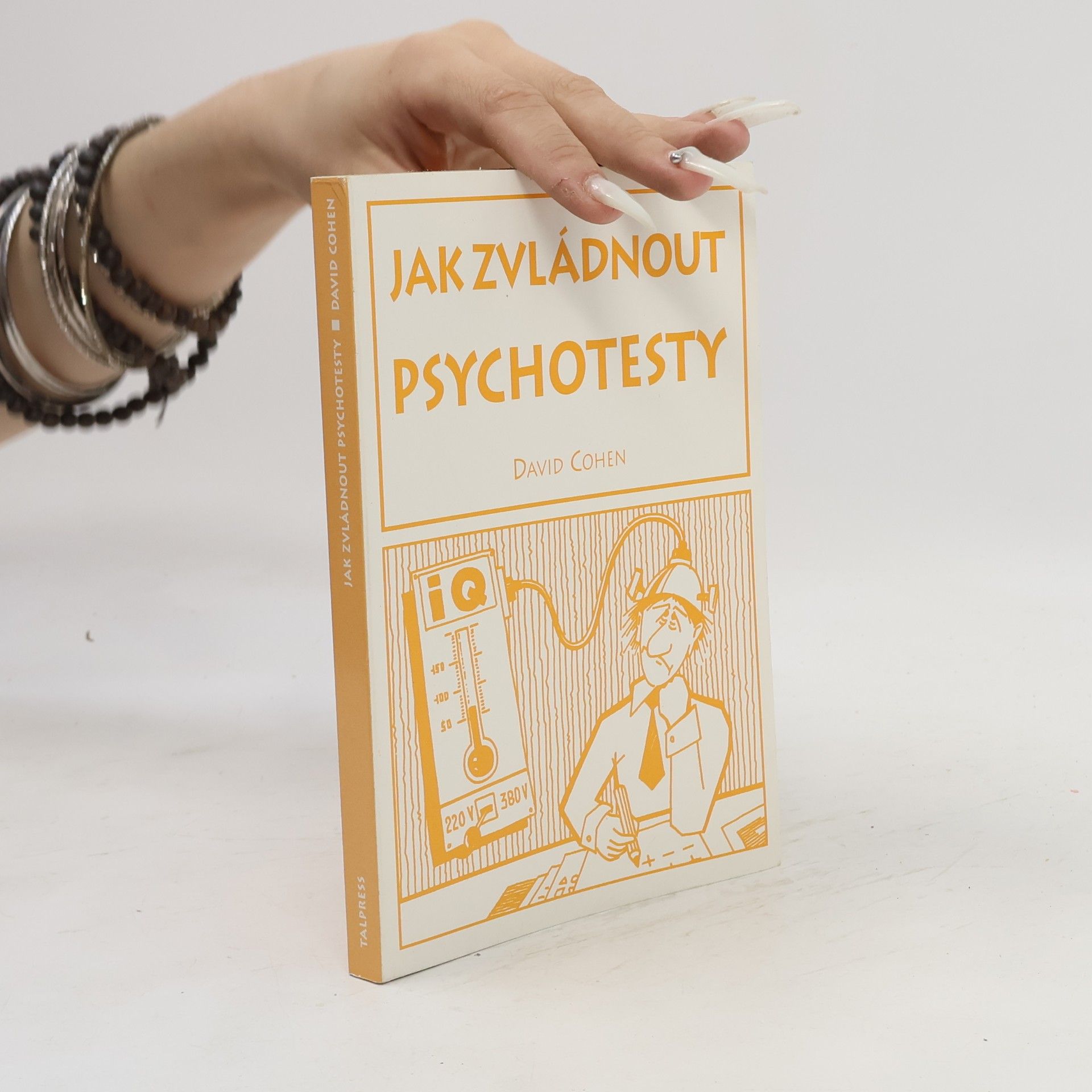 David Cohen Jak zvládnout psychotesty