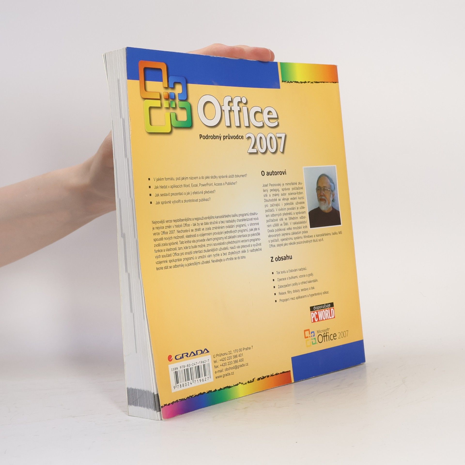 Josef Pecinovský Office 2007: Podrobný průvodce