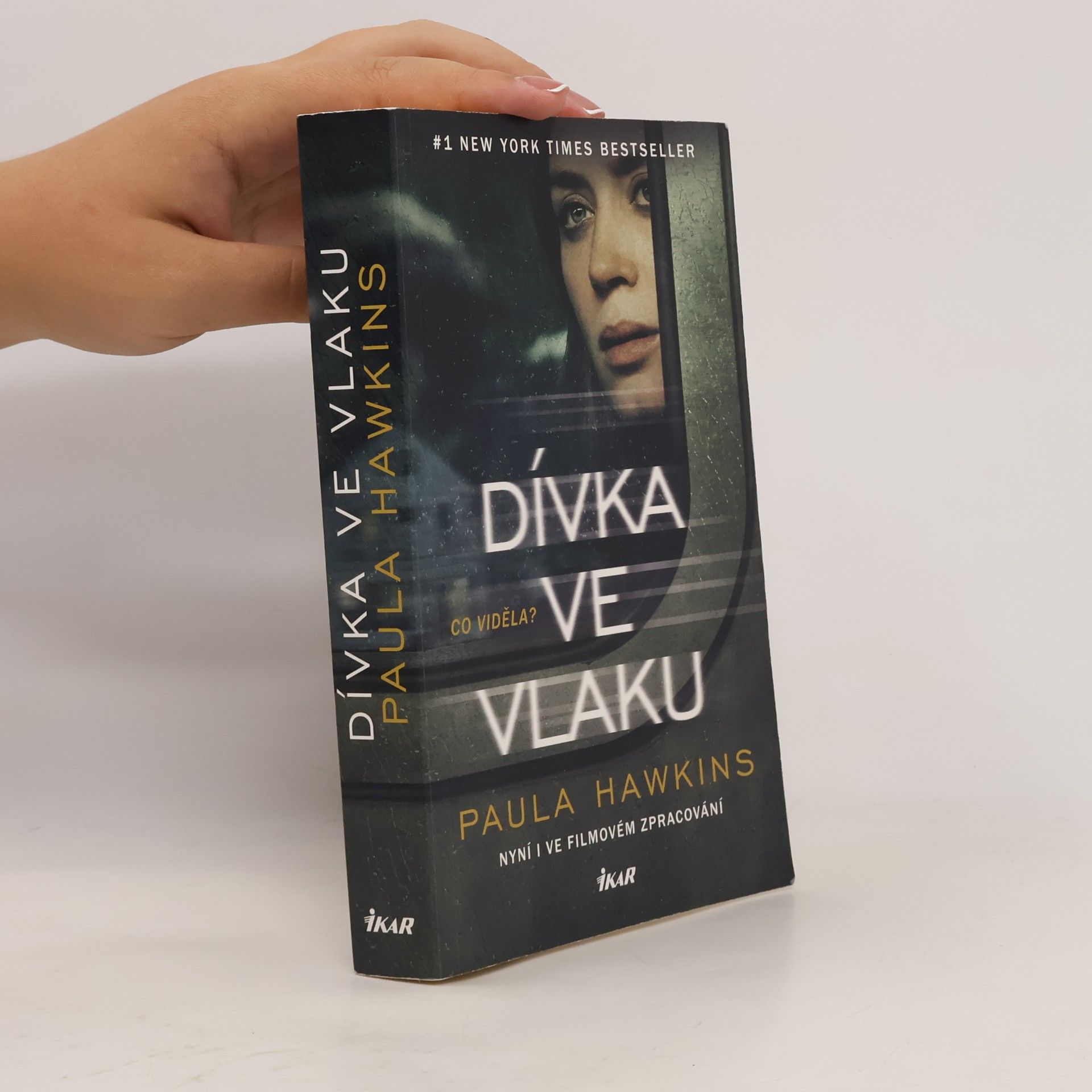 Paula Hawkins Dívka ve vlaku