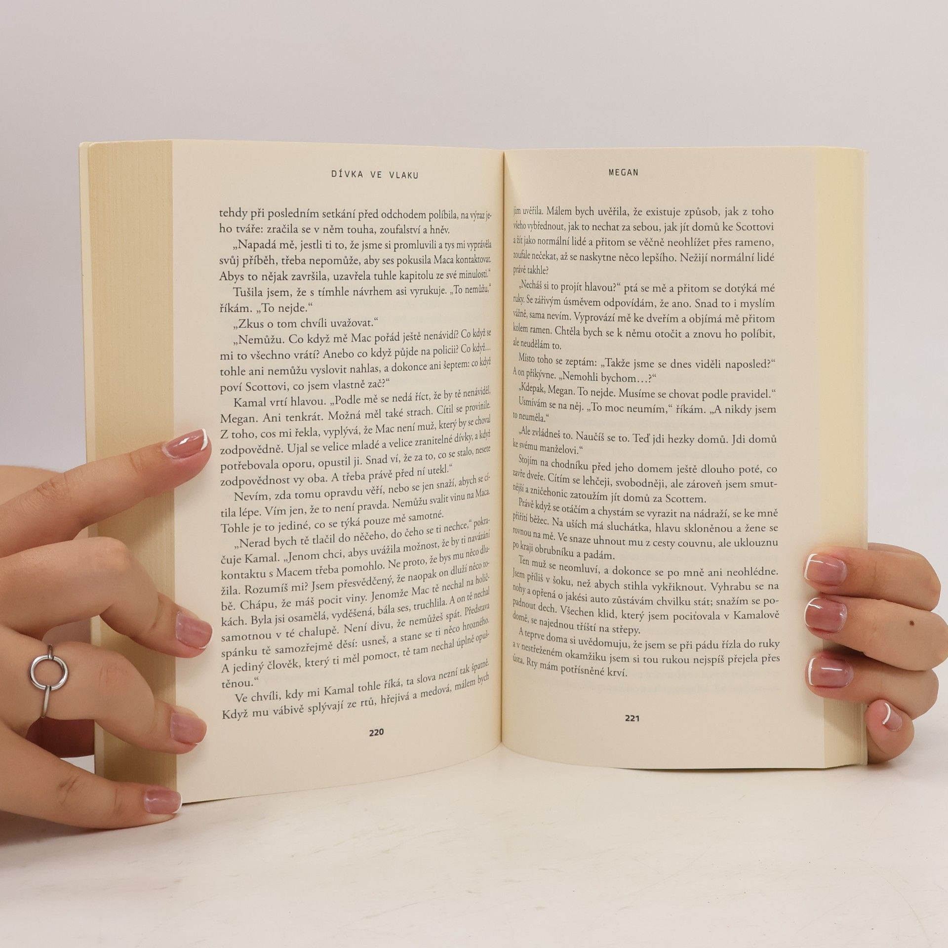 Paula Hawkins Dívka ve vlaku