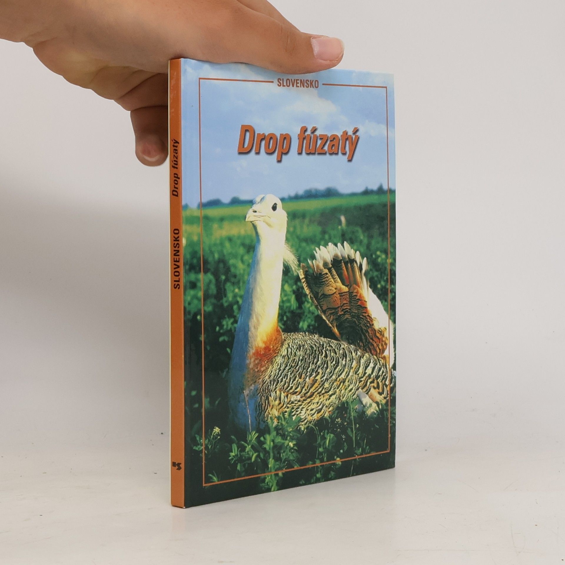 Drop fúzatý