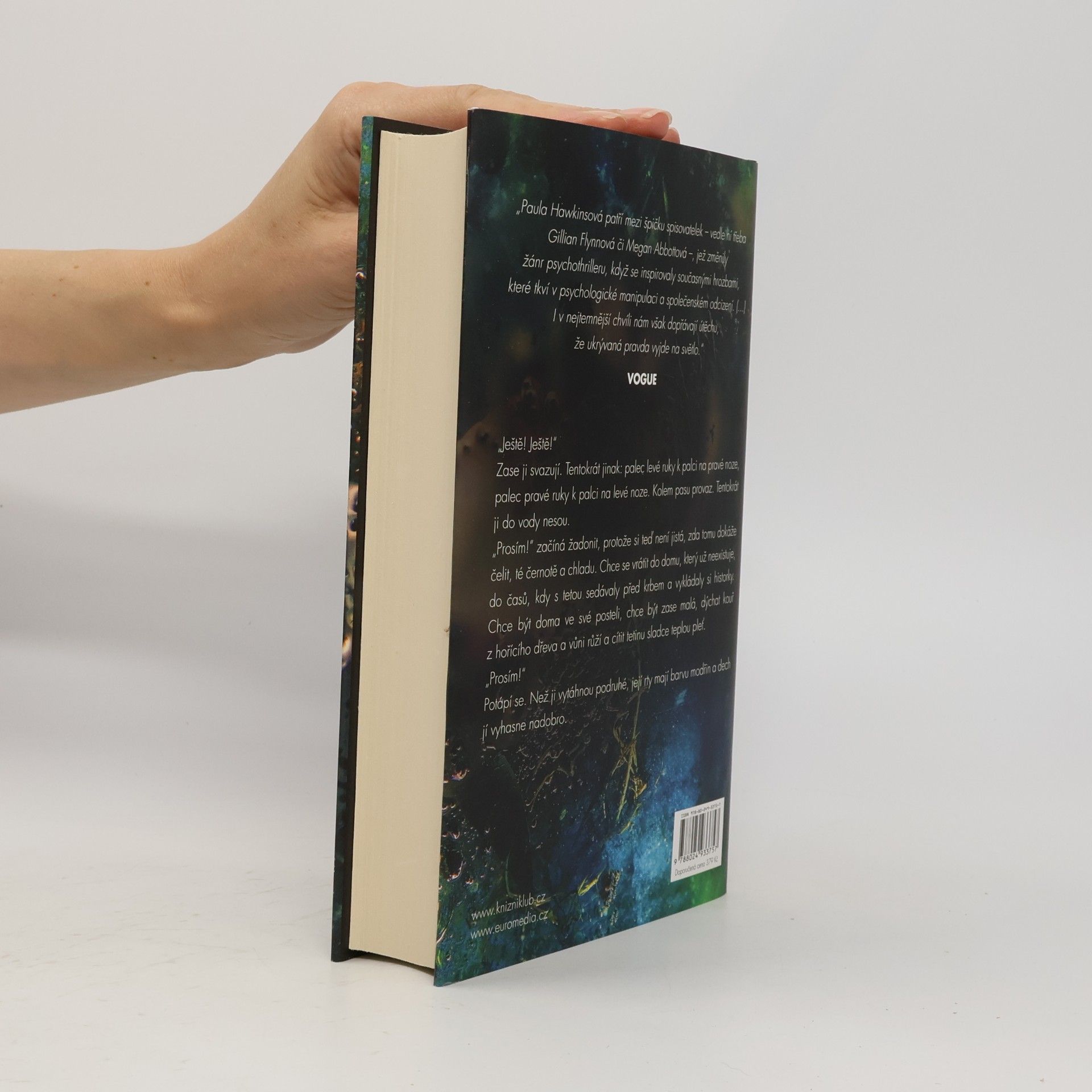 Paula Hawkins Do vody