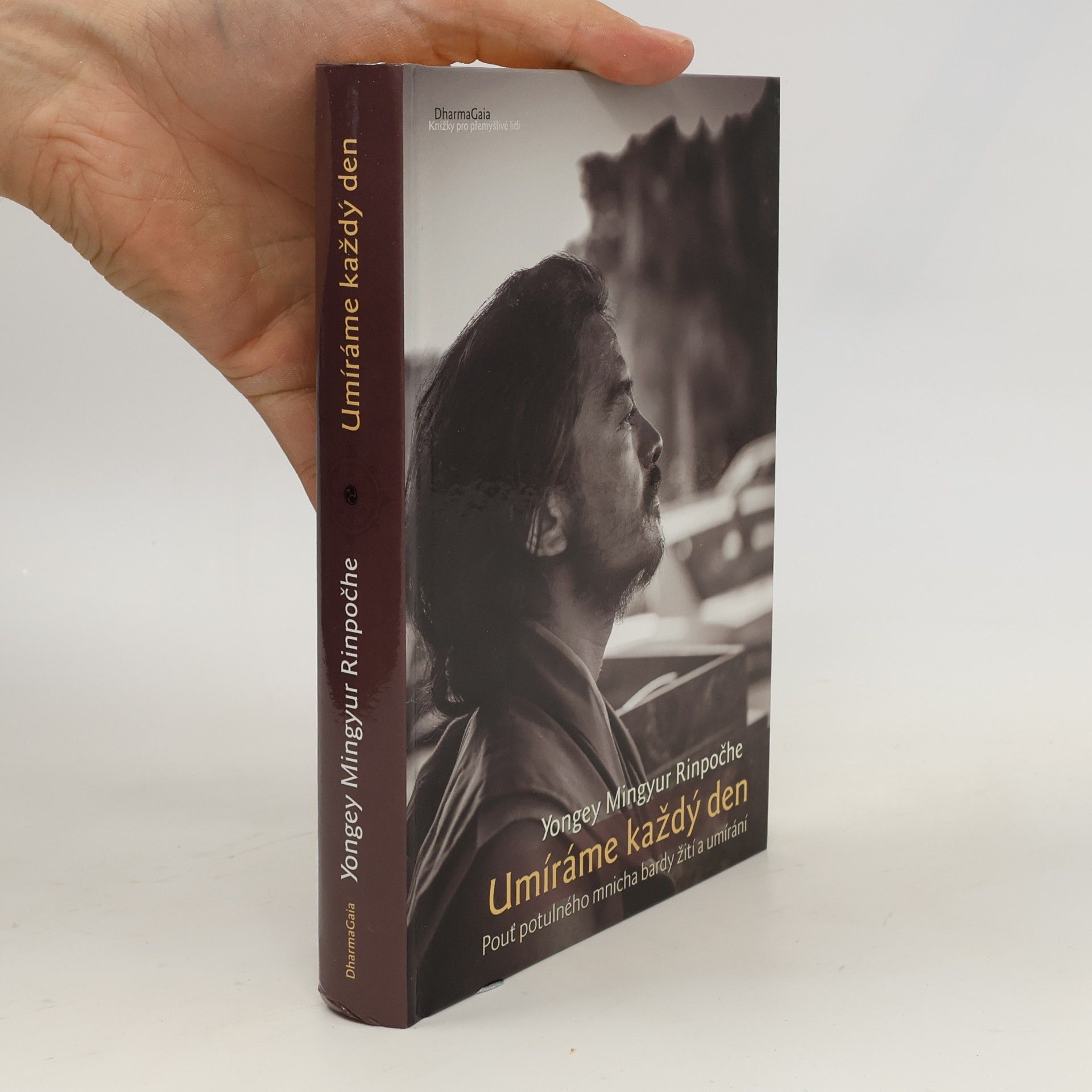 Yongey Mingyur Rinpoche Umíráme každý den : pouť potulného mnicha bardy žití a umírání