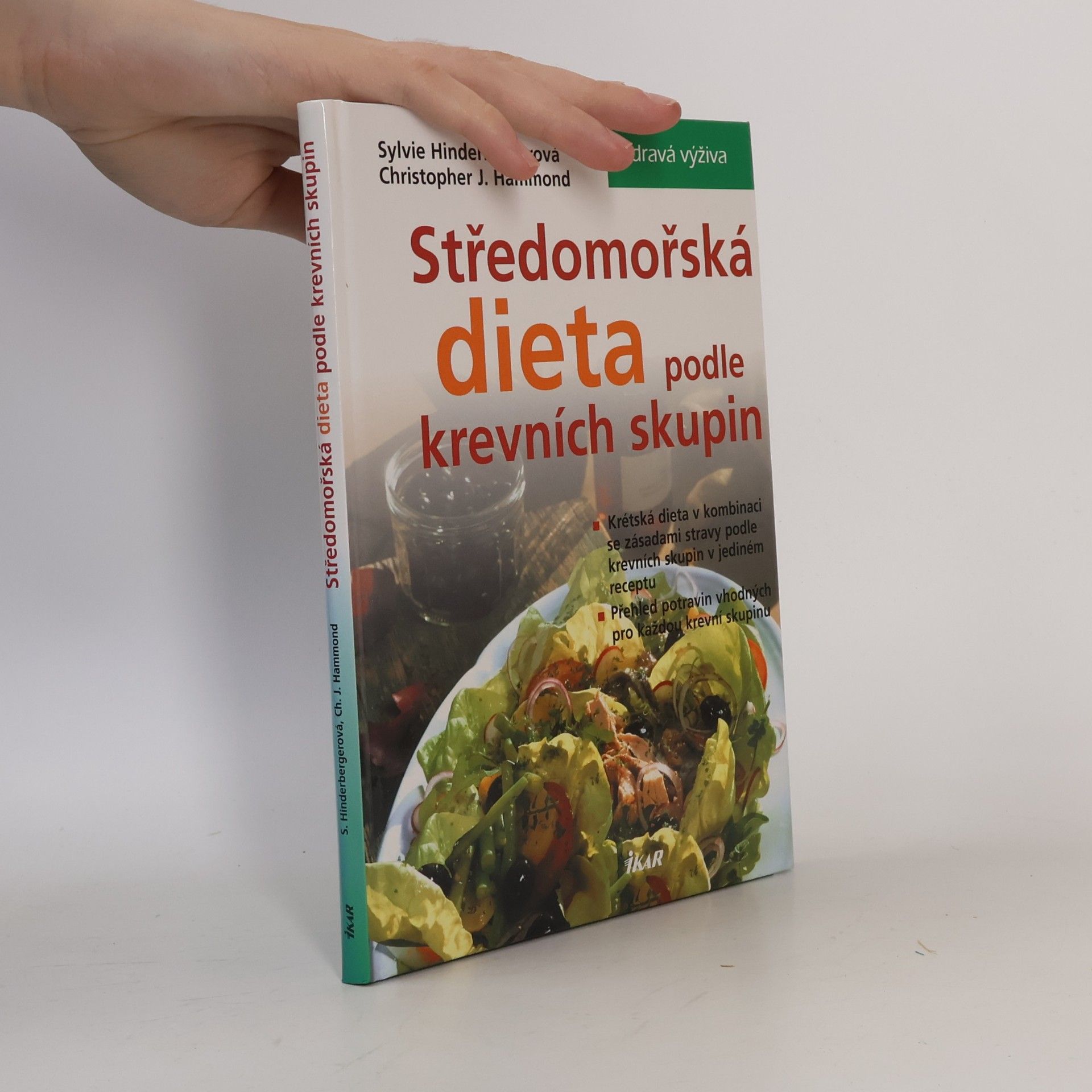 Středomořská dieta podle krevních skupin