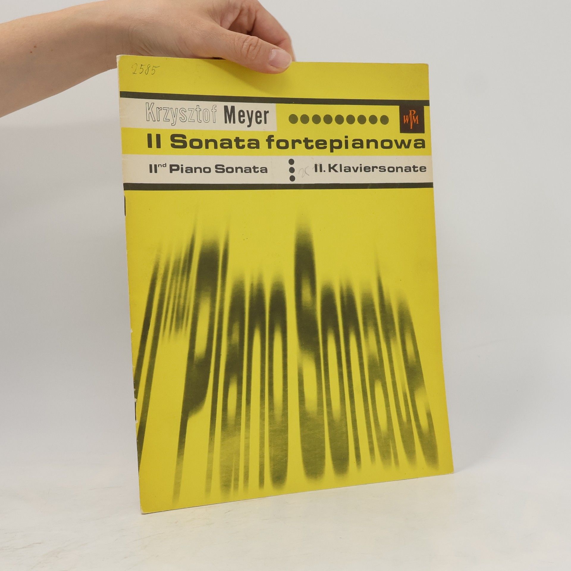 II. Sonata fortepianowa