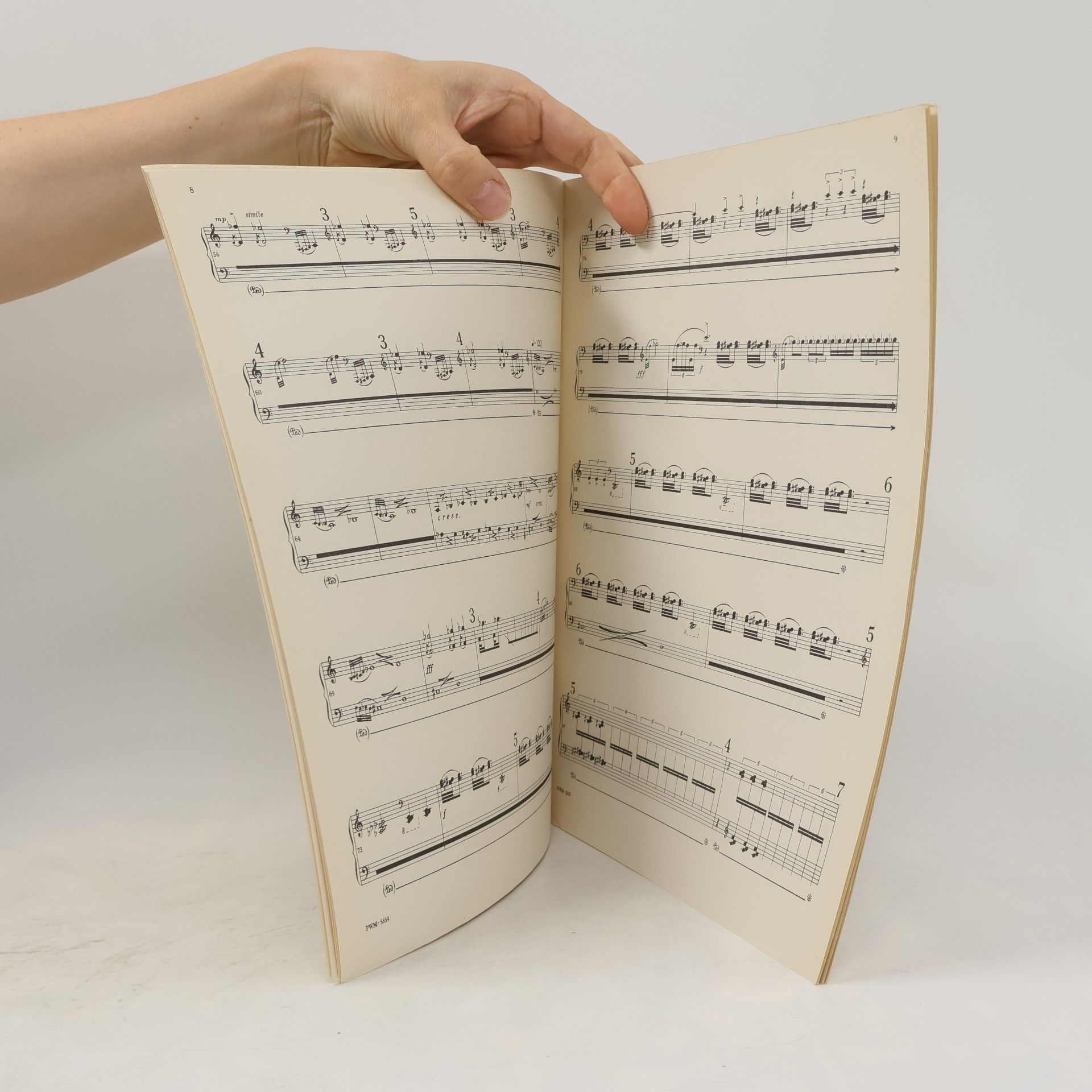 Krzysztof Meyer II. Sonata fortepianowa