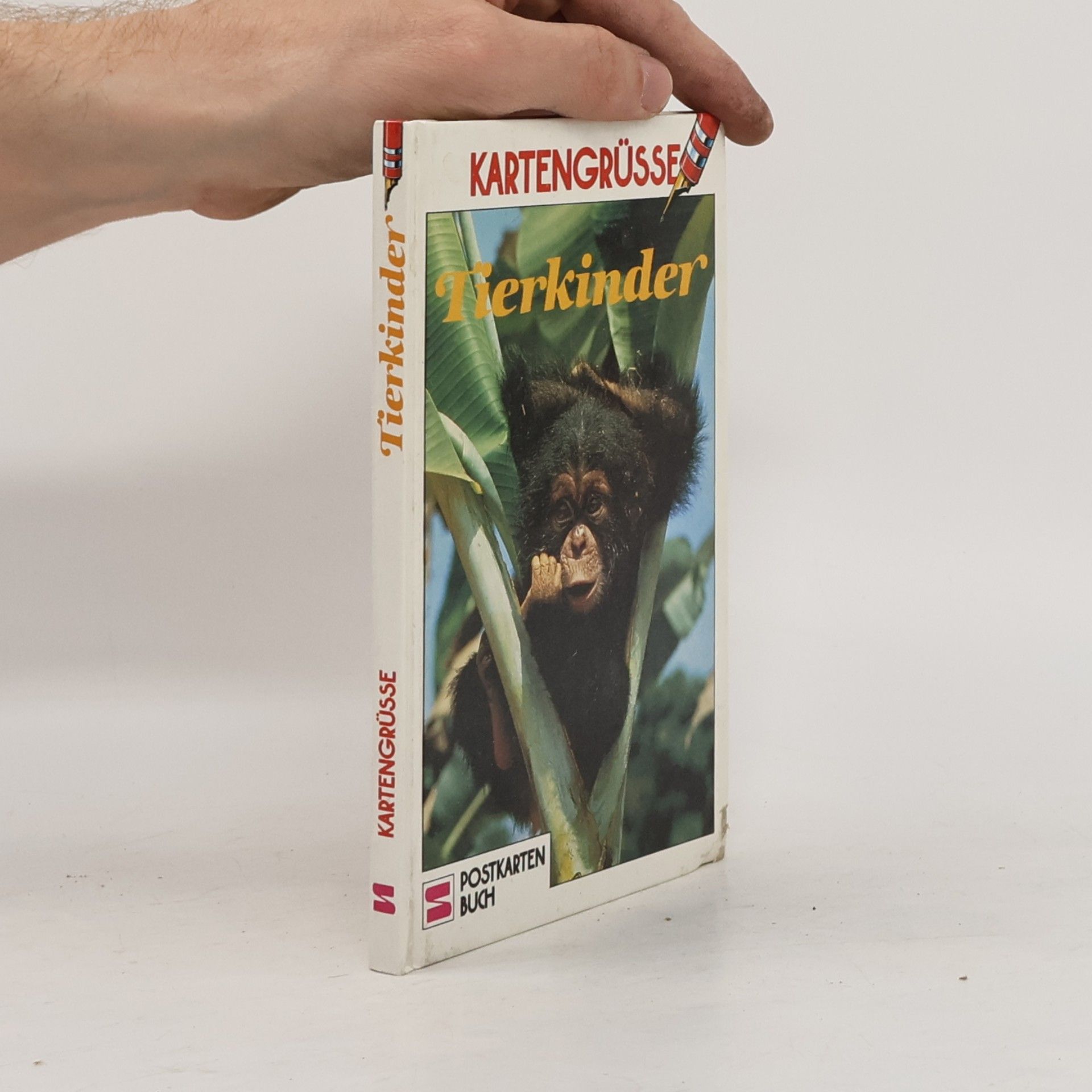 Collectif d'auteurs Kartengrüße. Tierkinder
