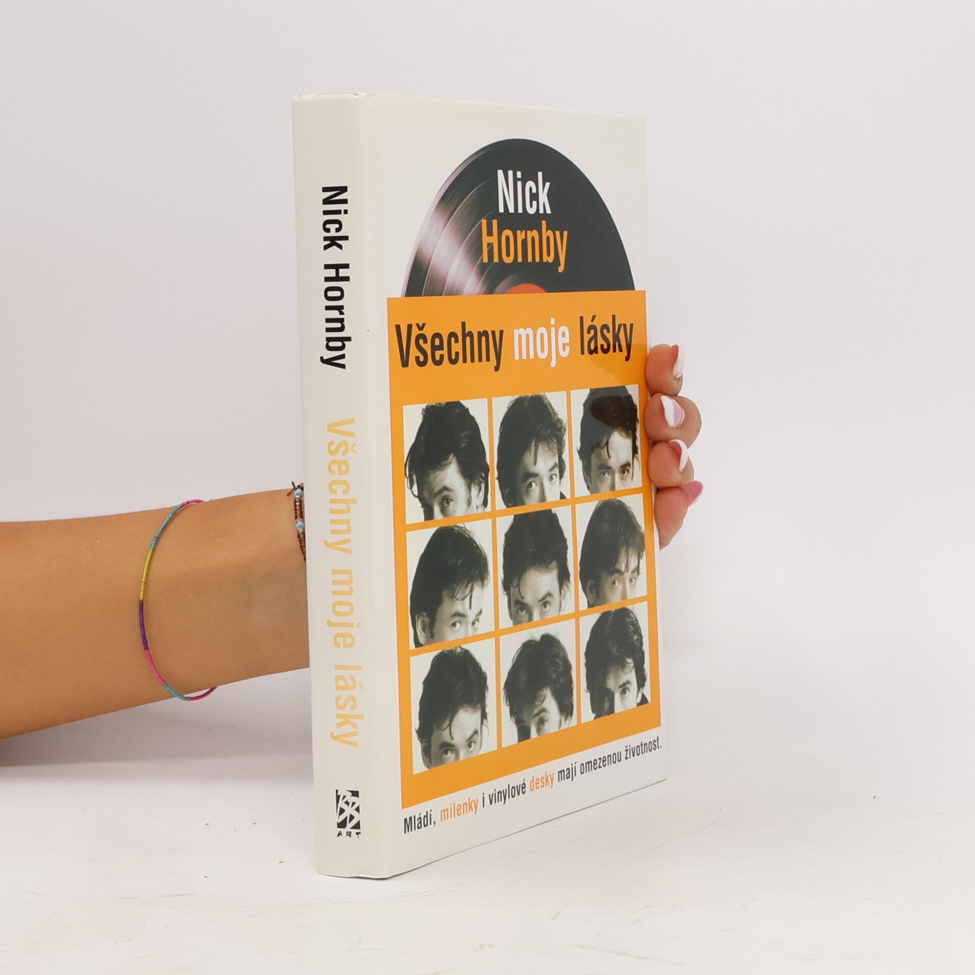 Nick Hornby Všechny moje lásky