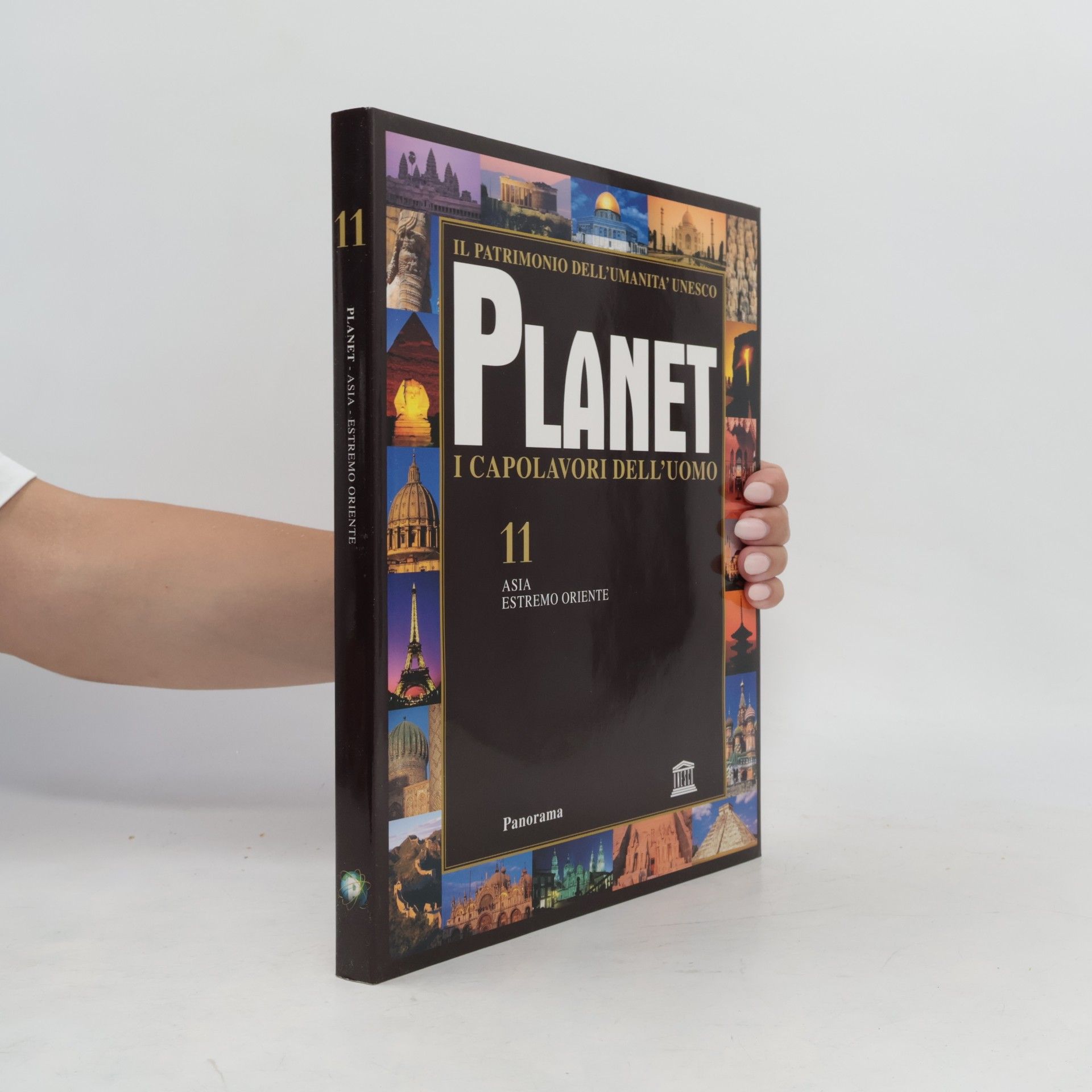 Autorenkollektiv Il patrimonio Dell'umanita' Unesco - Planet - I Capolavori Dell'uomo - Vol. 11
