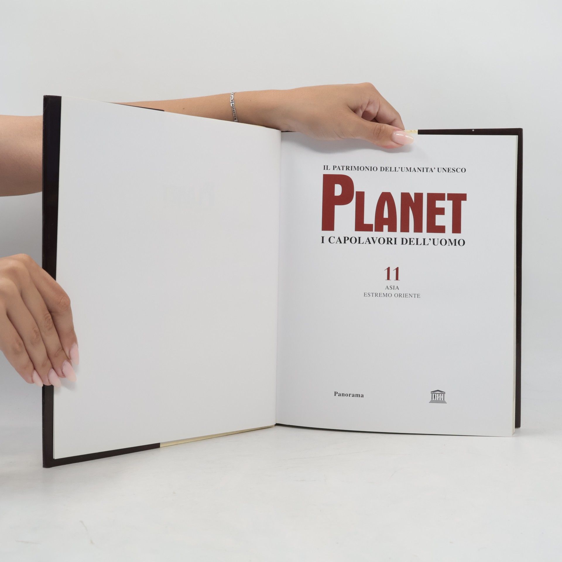 Autorenkollektiv Il patrimonio Dell'umanita' Unesco - Planet - I Capolavori Dell'uomo - Vol. 11