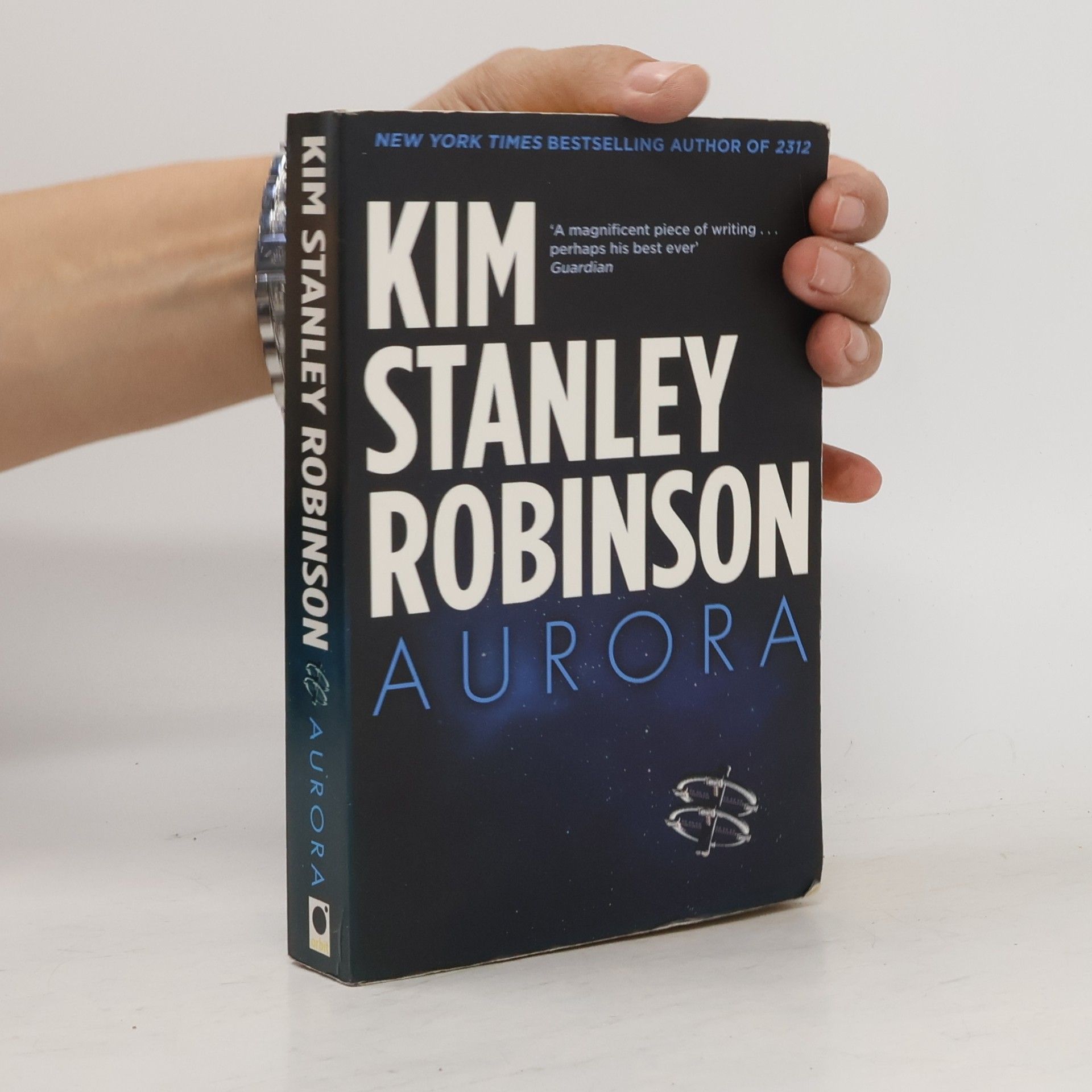 Kim Stanley Robinson Aurora