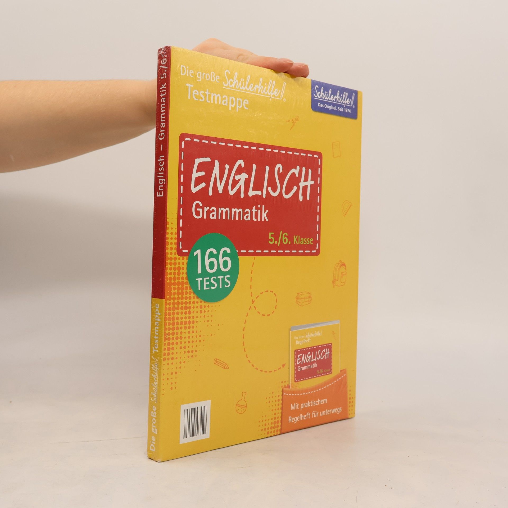 Autorenkollektiv Die große Schülerhilfe - Testmappe - Englisch - Grammatik 5./6. Klasse