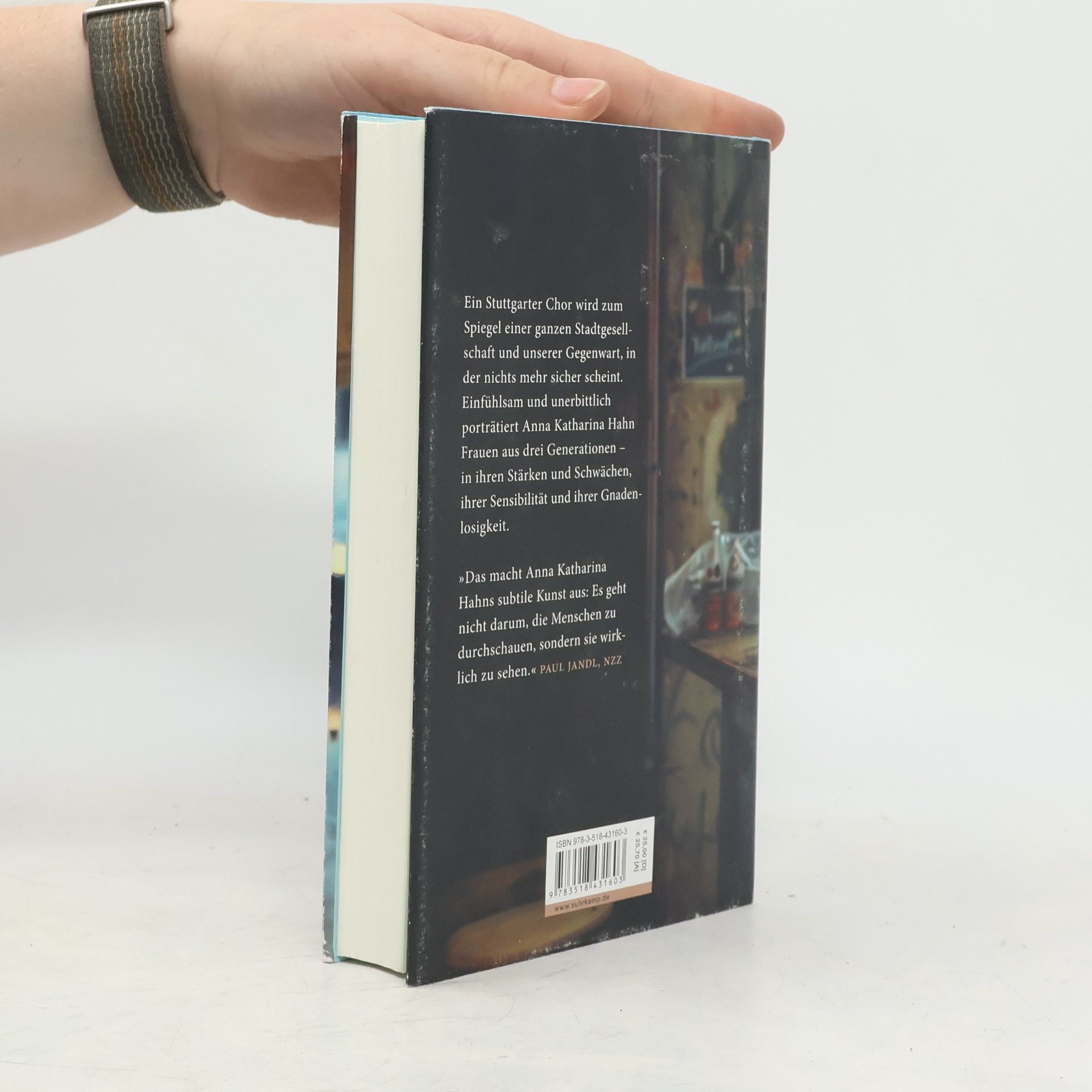 Anna Katharina Hahn Der Chor. Roman | Das neue Buch der preisgekrönten Bestsellerautorin