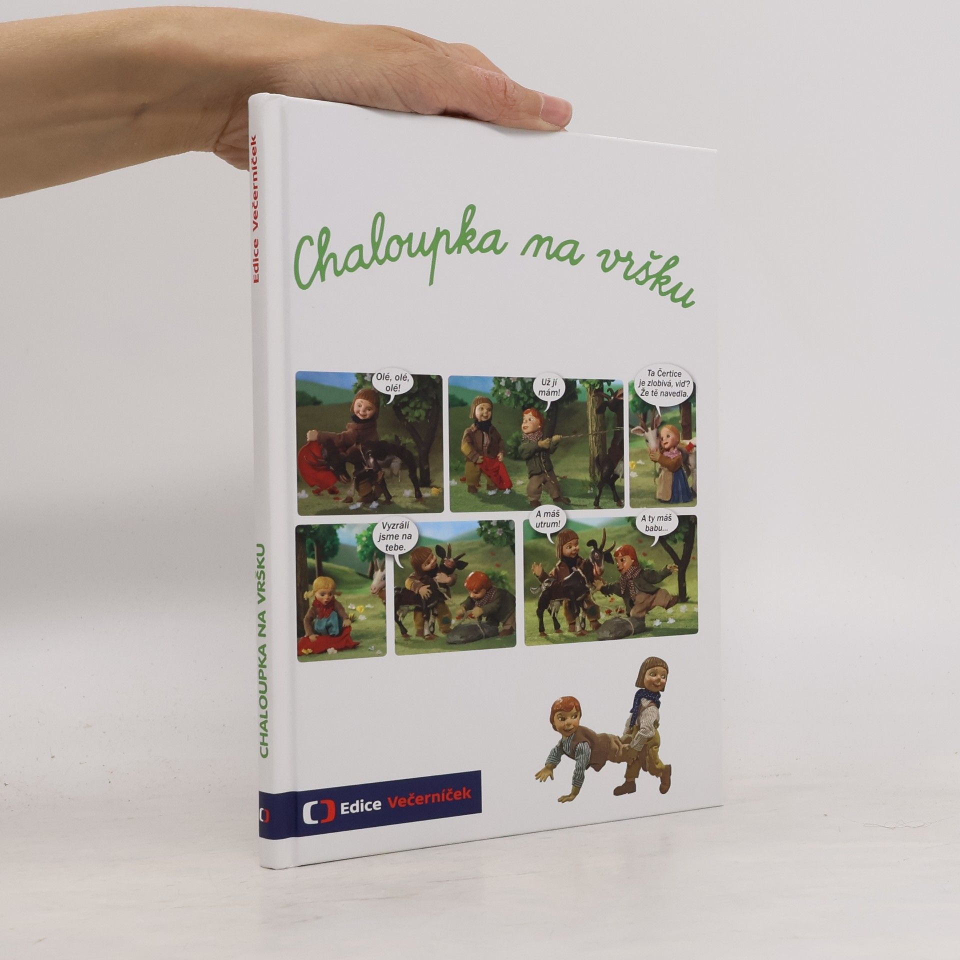 Šárka Váchová Chaloupka na vršku