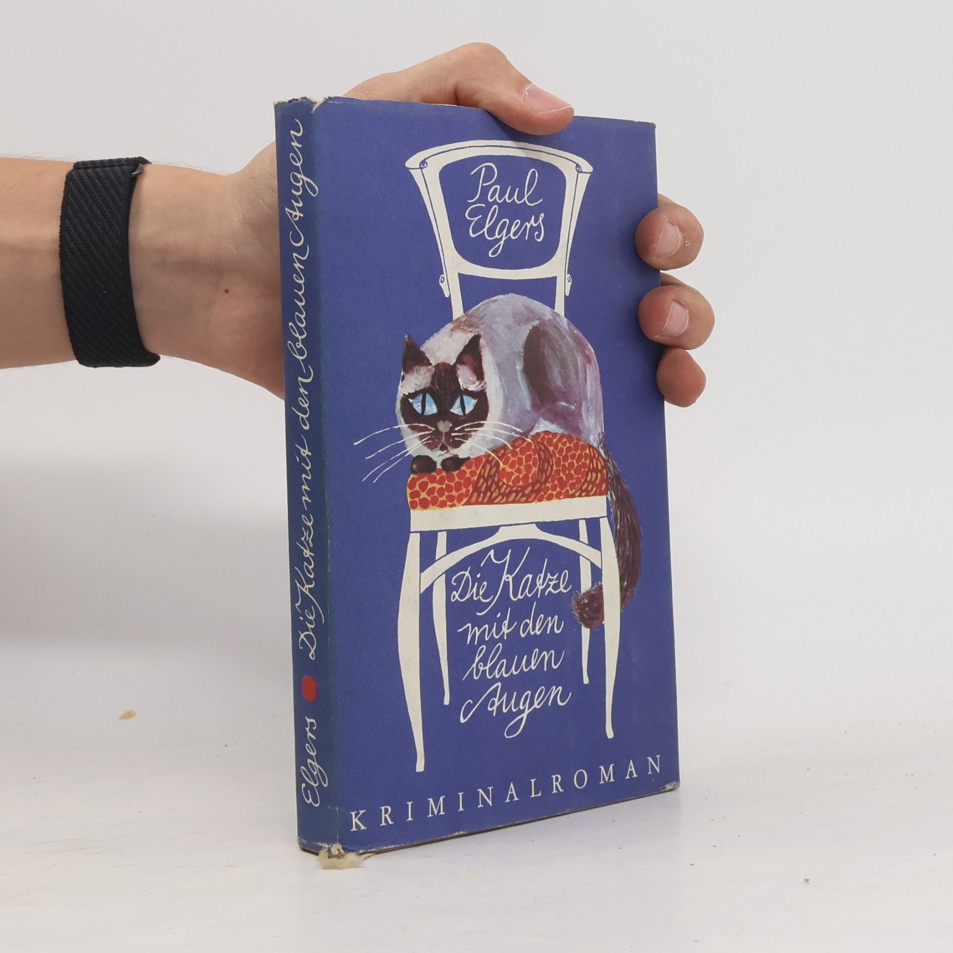 Paul Elgers Die Katzen mit en blauen Augen