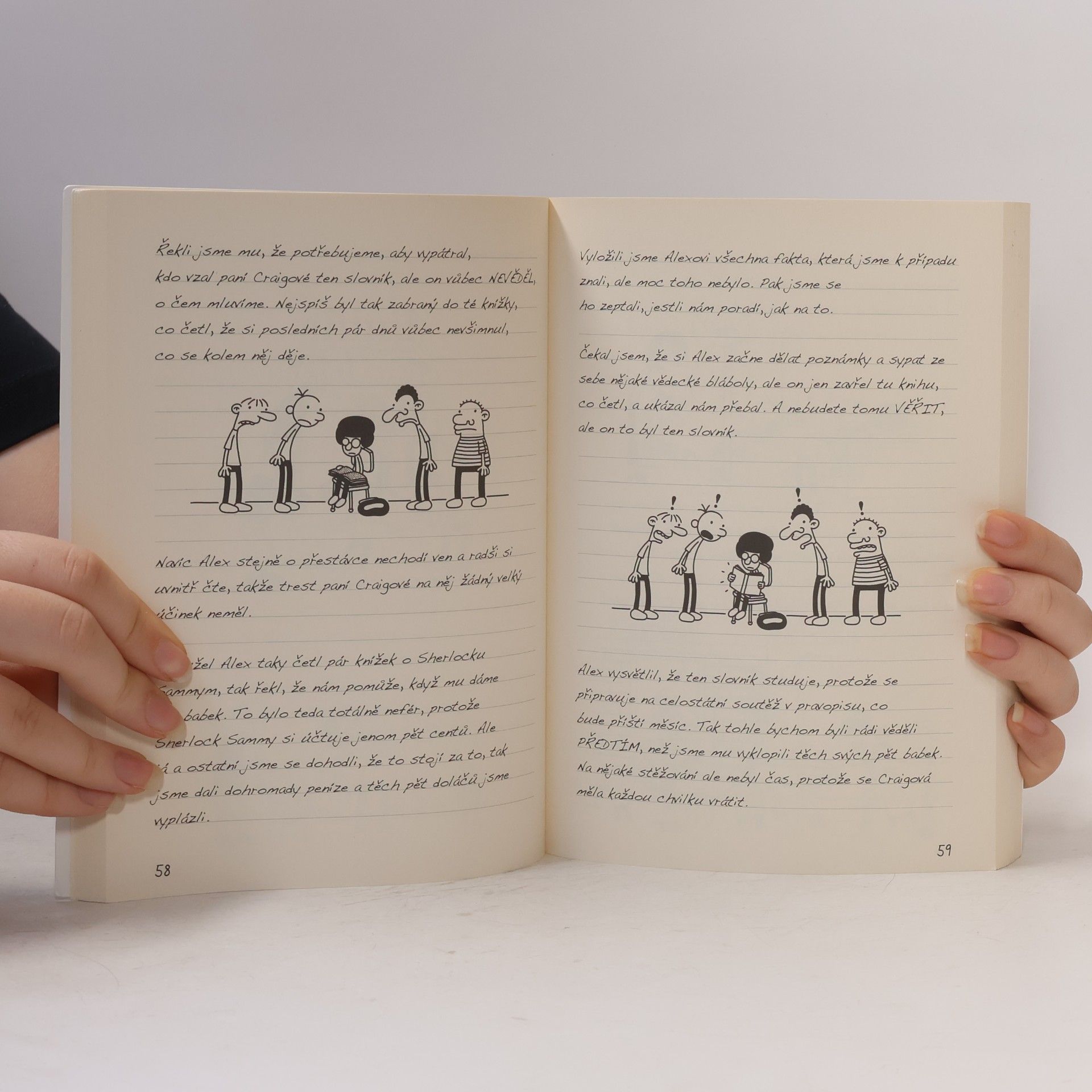 Jeff Kinney Deník malého poseroutky 3. Poslední kapka