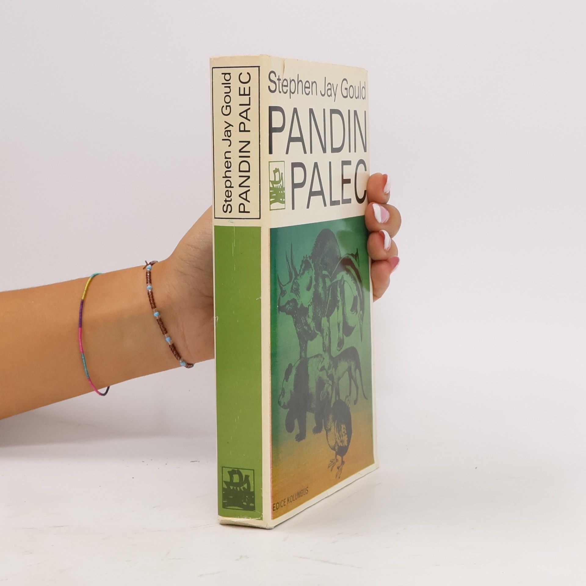 Stephen Jay Gould Pandin palec