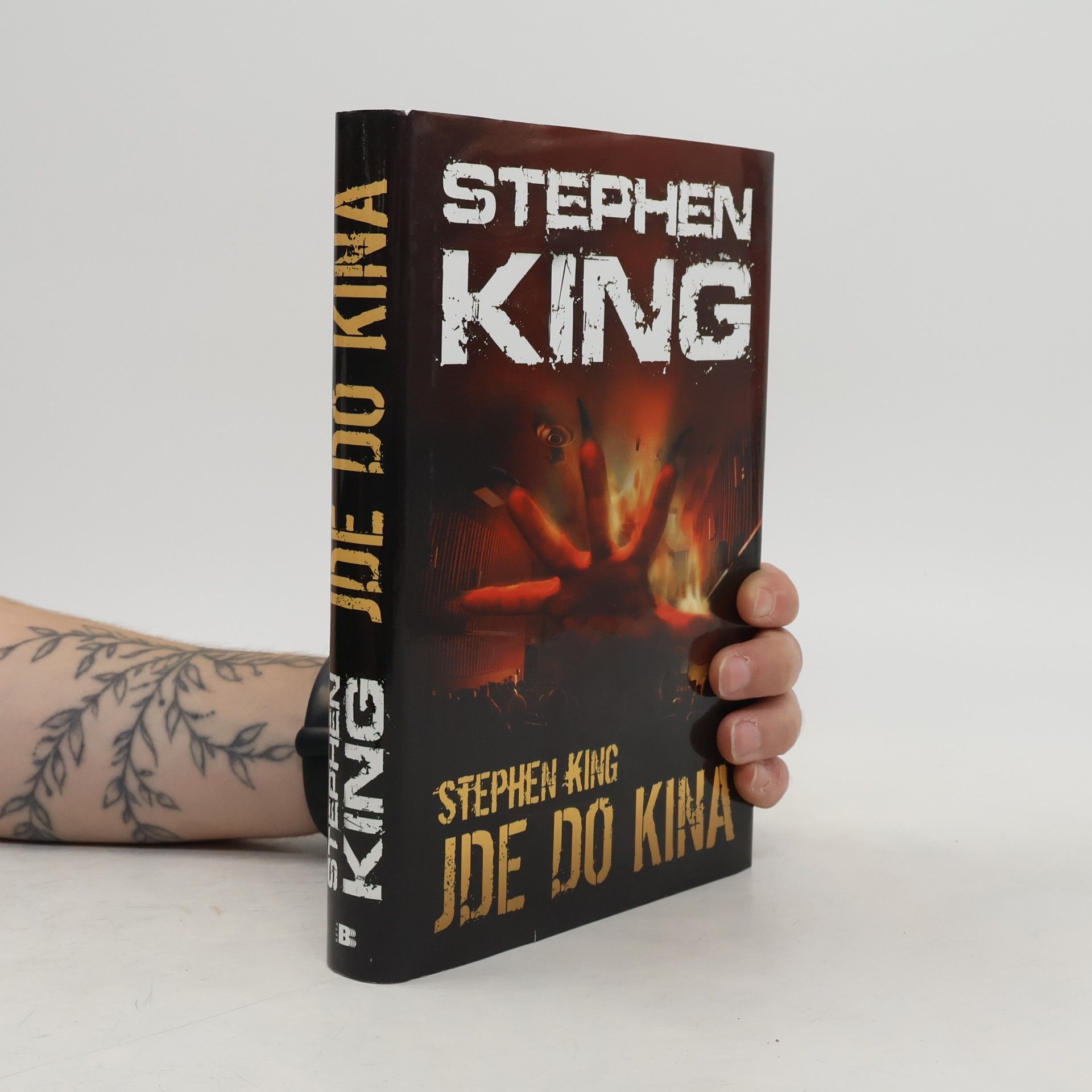Stephen King Stephen King jde do kina